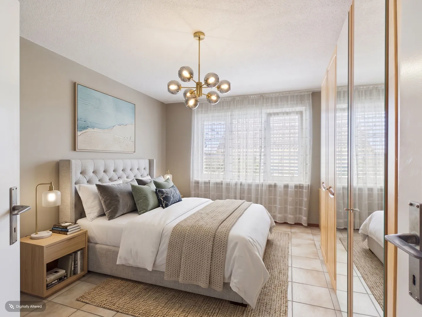 Underfloor heating for a pleasant living climate, Four bedrooms, Quiet and family-friendly location - Photo 5 of 11