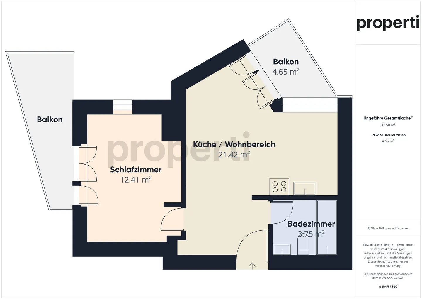Paradiso  Appartamento 2.5 arredato con posto auto, ottimo investimento - Foto 8 di 9