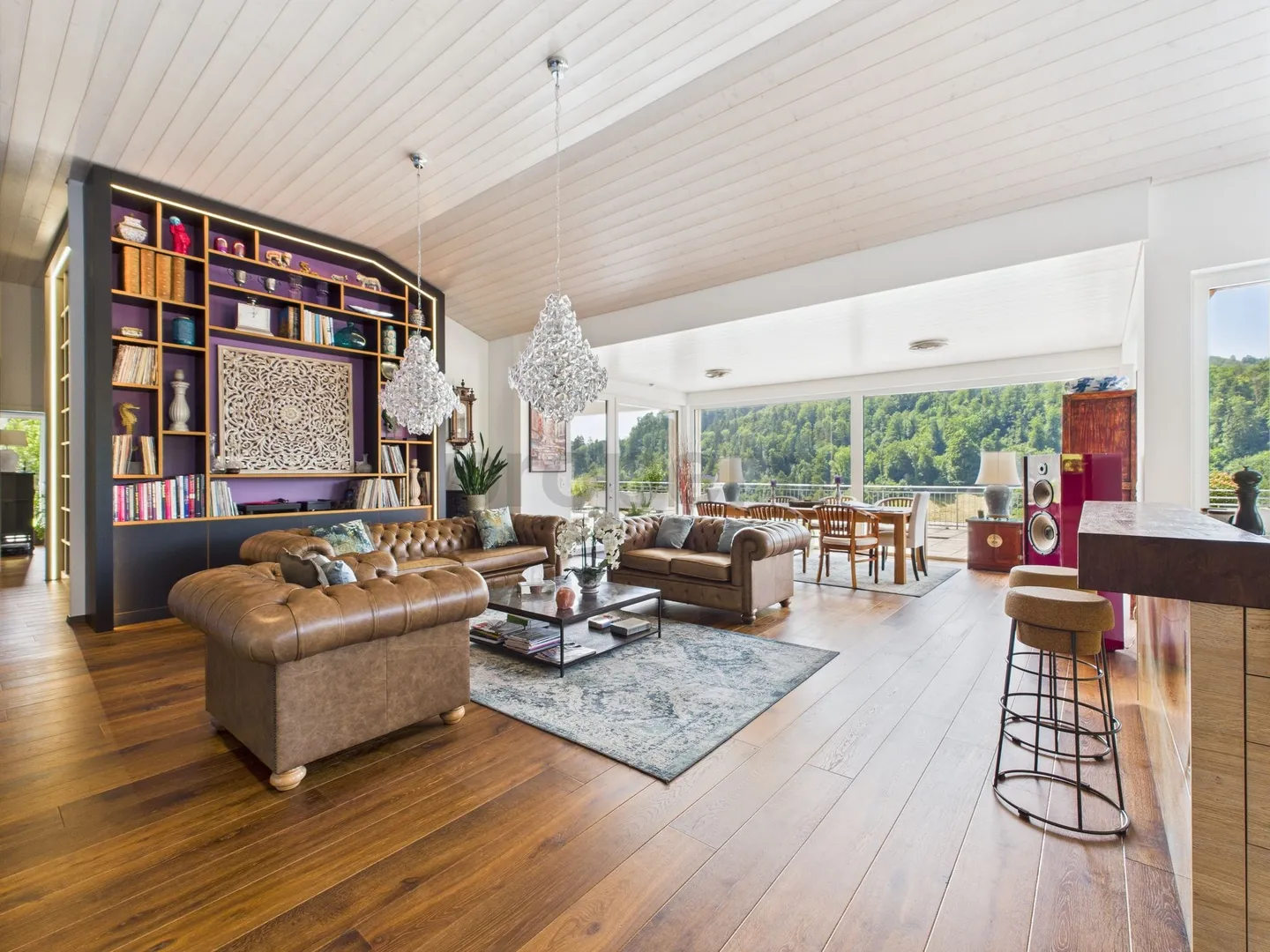 Attractive single-family house in the picturesque Mettau Valley with a view of the Jura Park - Photo 2 of 13