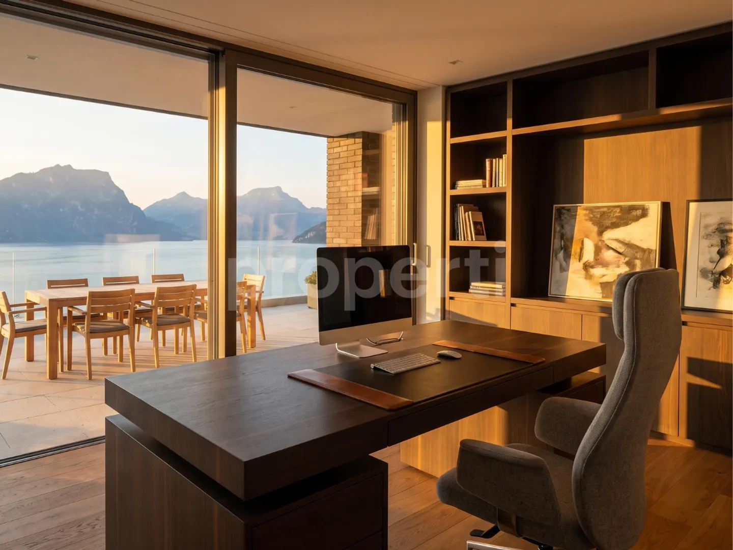 Vespera Terrasse I · 5.5 Zimmer, Seesicht, Infinitypool · Neubau in Weggis - Photo 7 of 13