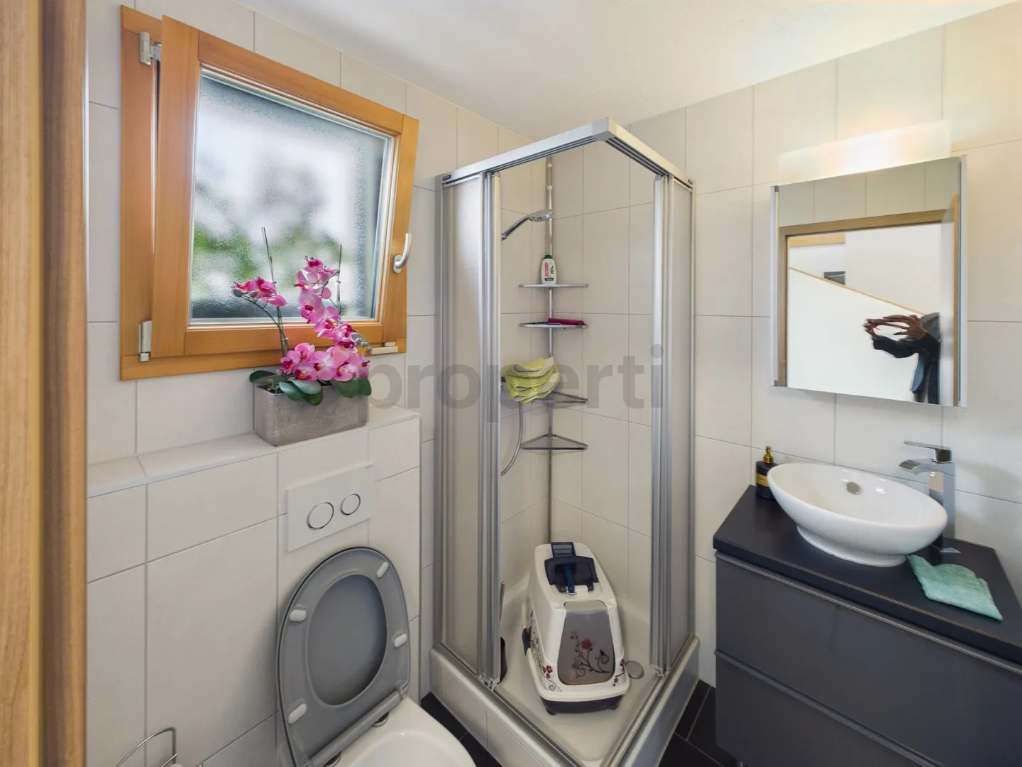 Captivating View, Large Garden with Pizza Oven, Underfloor Heating, Cellar & Peaceful Family Setting! - Photo 12 of 13