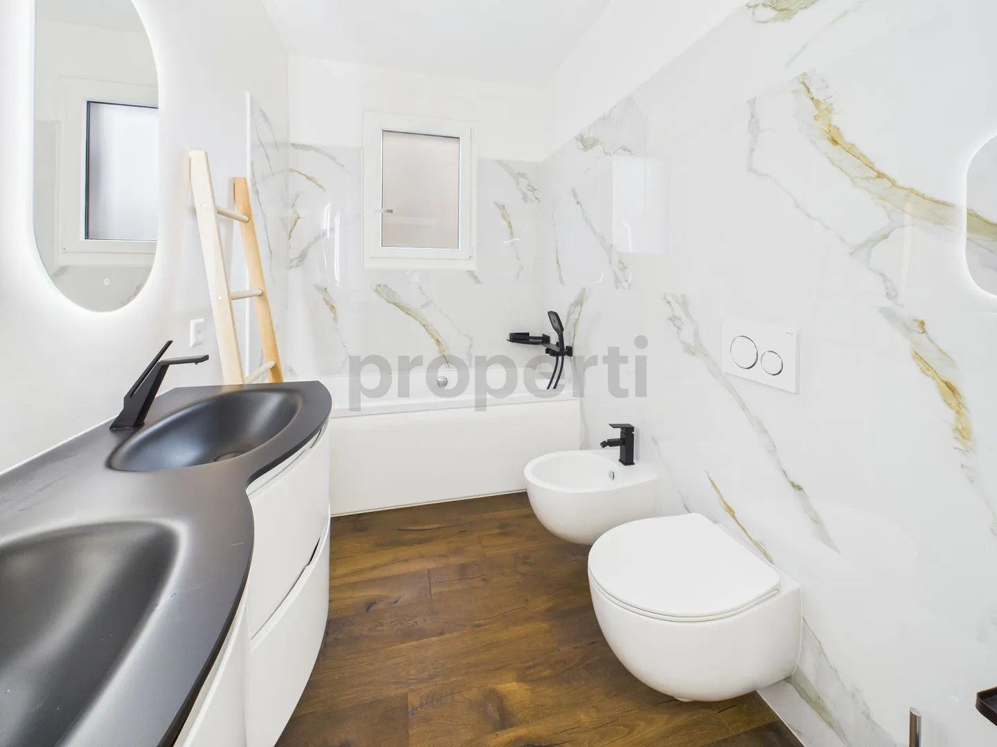 Lugano Viganello: Appartamento di 4.5 locali di alto standing, 150 m² commerciali + terrazzi - Foto 11 di 12