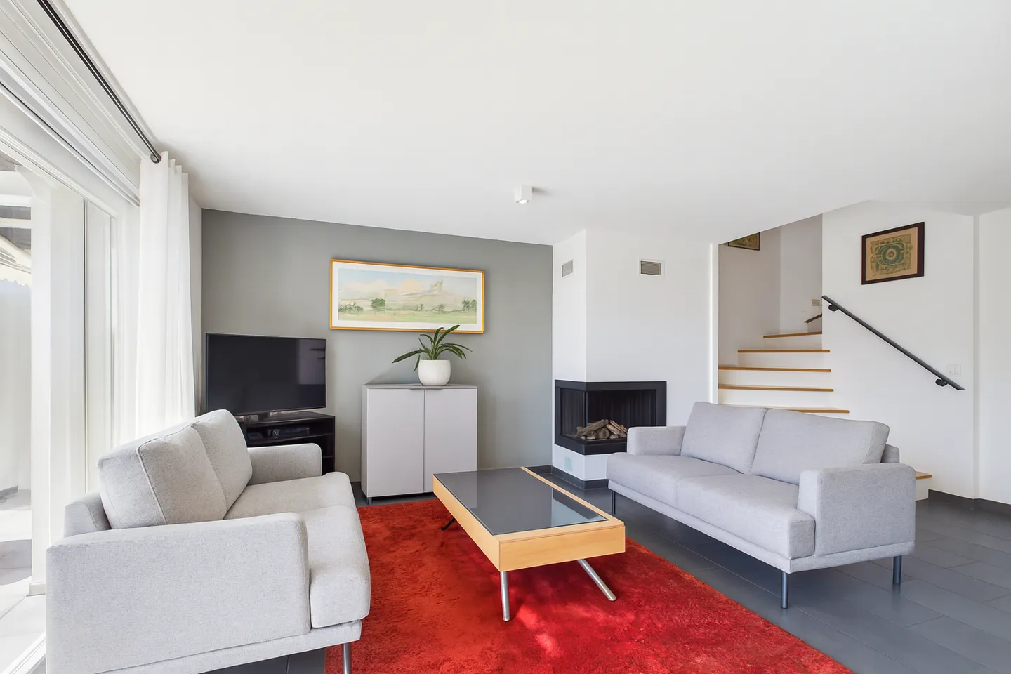 Contemporary semi-detached house in Lully - Comfort, space and elegance - Photo 2 of 13