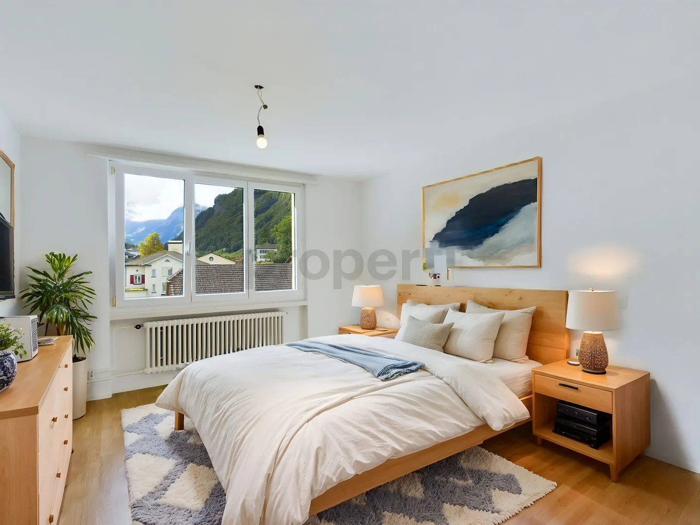 Sonnige 2.5-Zimmer-Wohnung mit Idylle in Luchsingen - Foto 4 von 12