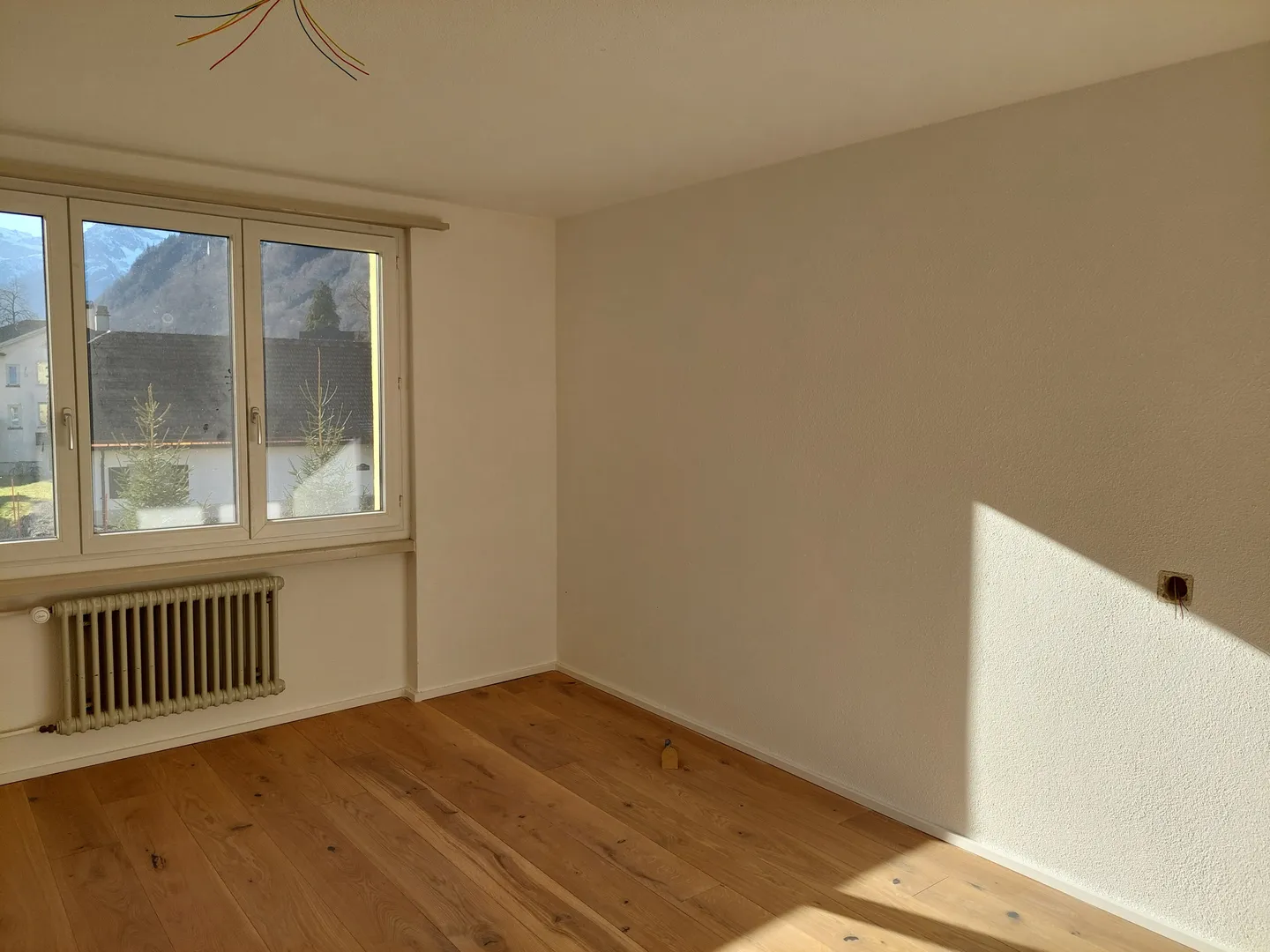 Sonnige 2.5-Zimmer-Wohnung mit Idylle in Luchsingen - Foto 4 von 8