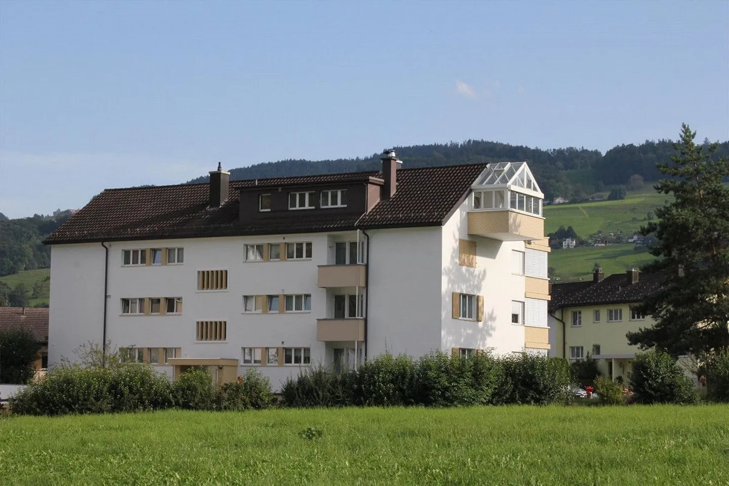 Helle 4-Zimmer-Wohnung in Thal mit traumhafter Terrasse - Foto 11 von 13