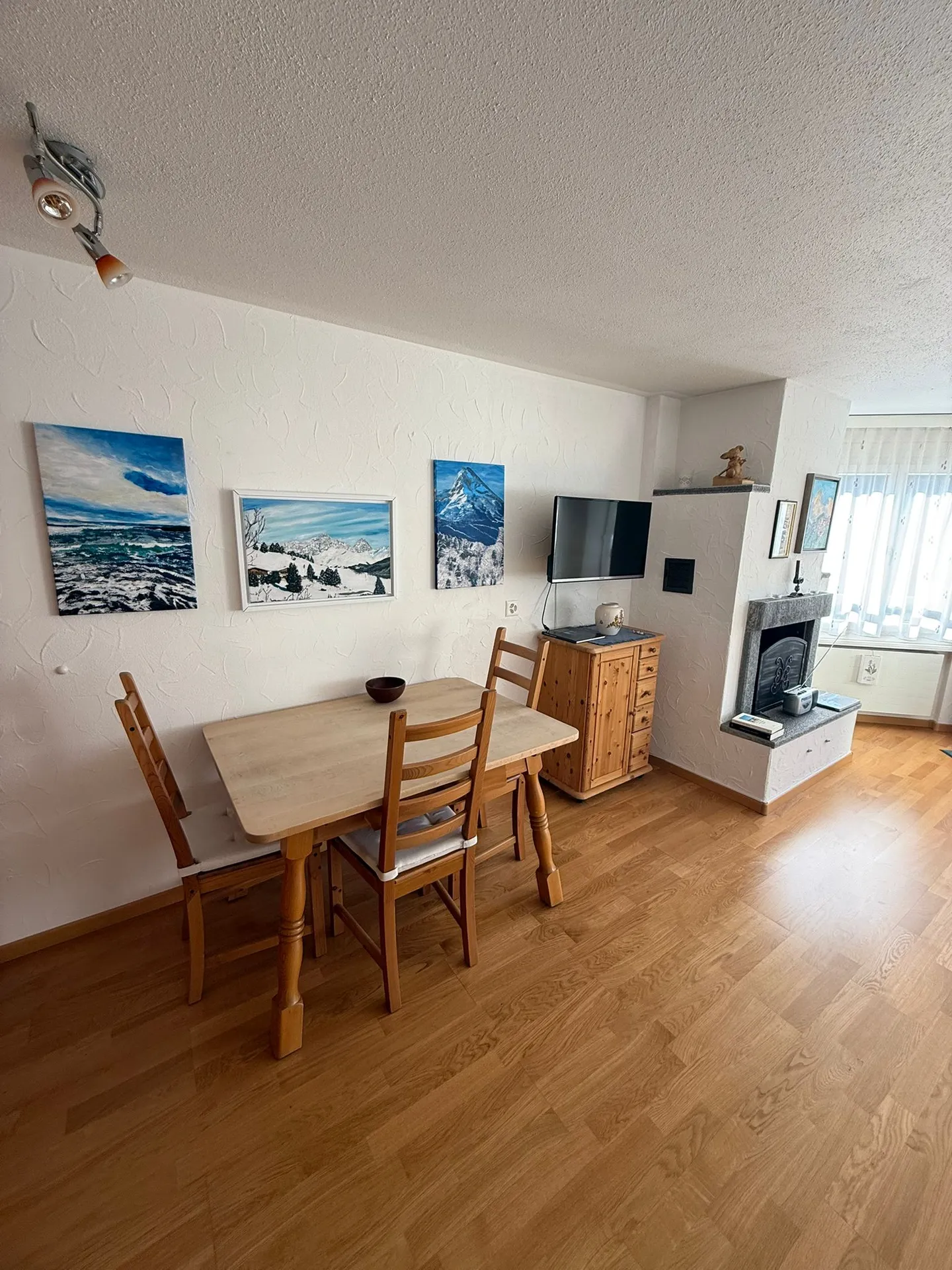 Gemütliche 1.5-Zimmer-Wohnung mit Balkon in der begehrten Region Surses - Foto 5 von 11