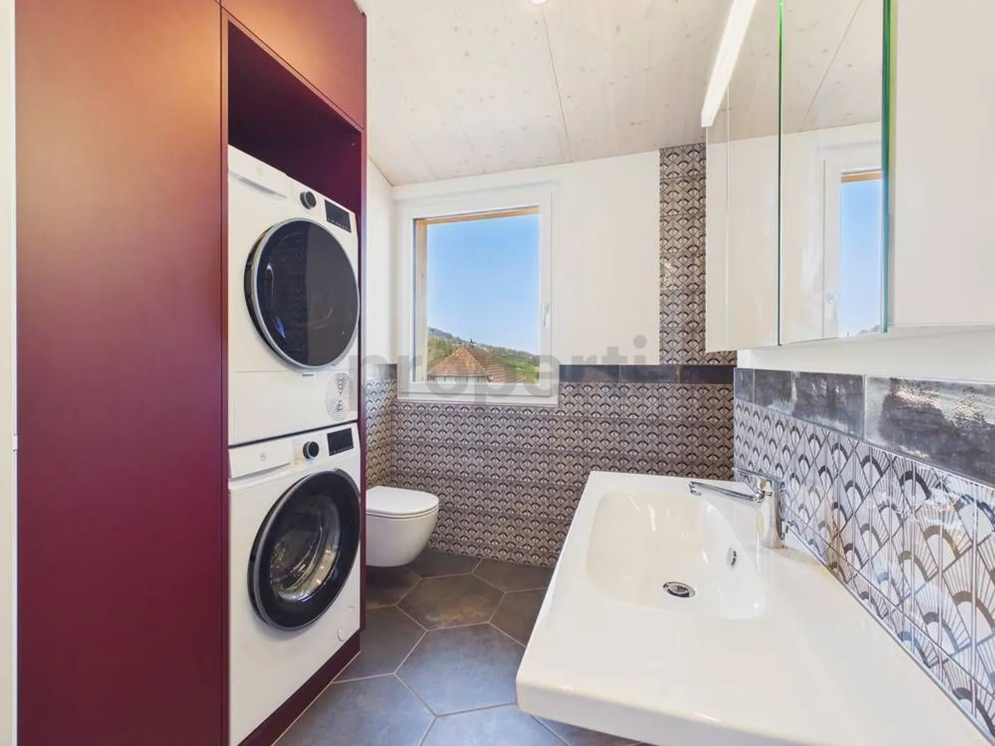 Appartamento moderno di 3,5 stanze con grande terrazza e vista lago a Beinwil am See - Foto 10 di 13