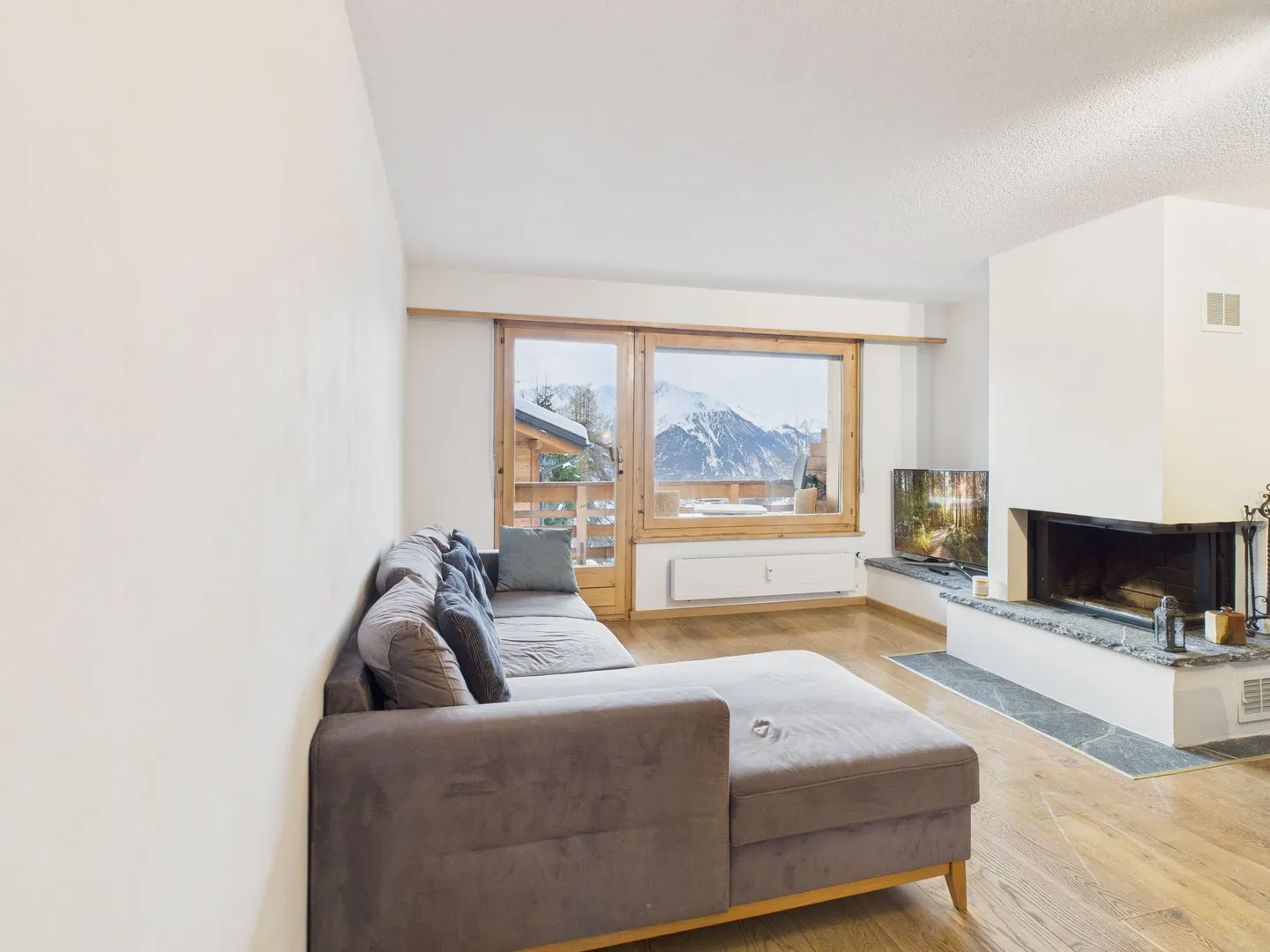 Chic 3.5 pièces - appartement meublé avec vue sur les montagnes à Verbier - Photo 1 sur 13