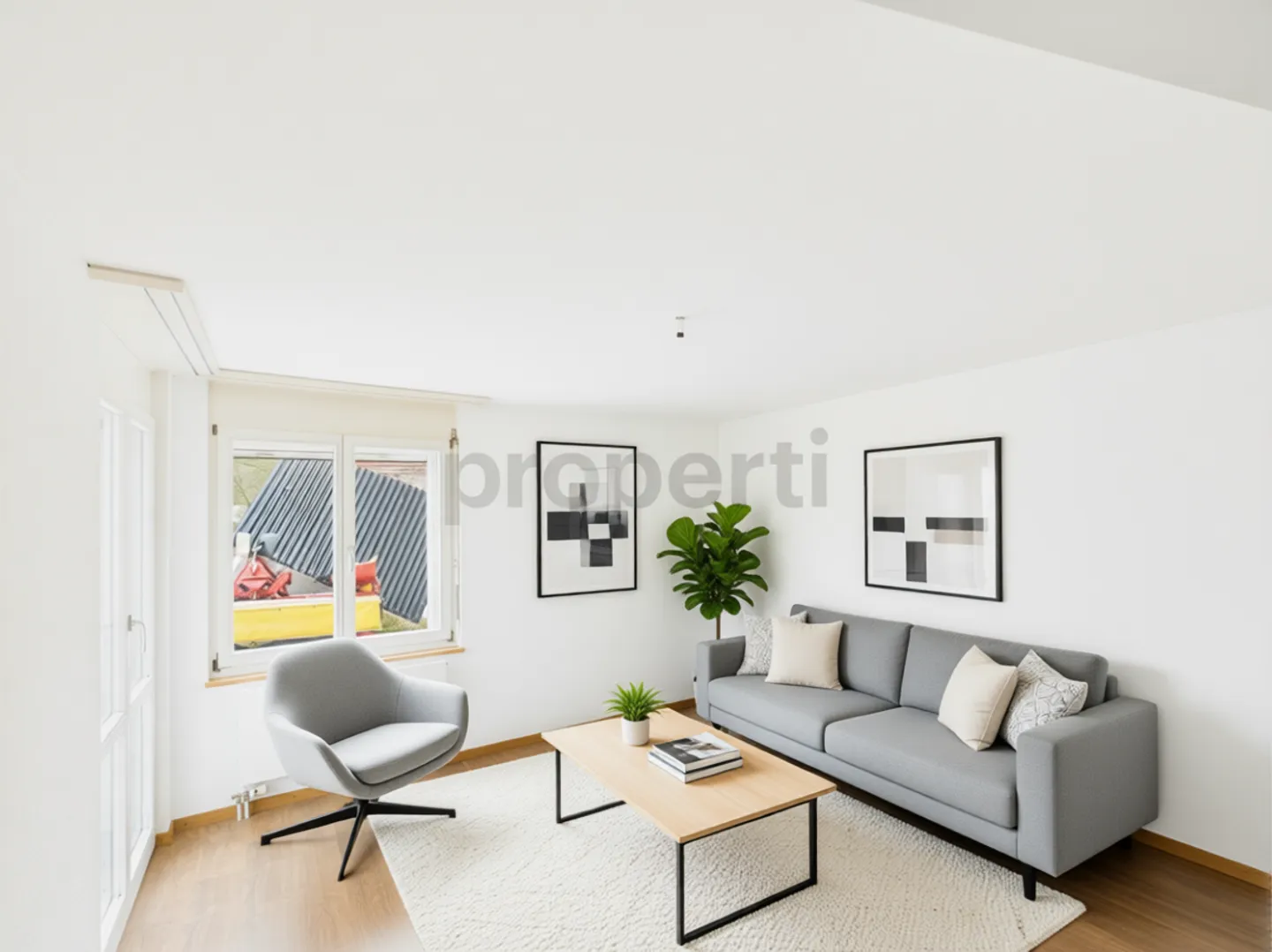 Moderno appartamento di 2,5 stanze con cantina a Nunningen - Foto 2 di 11