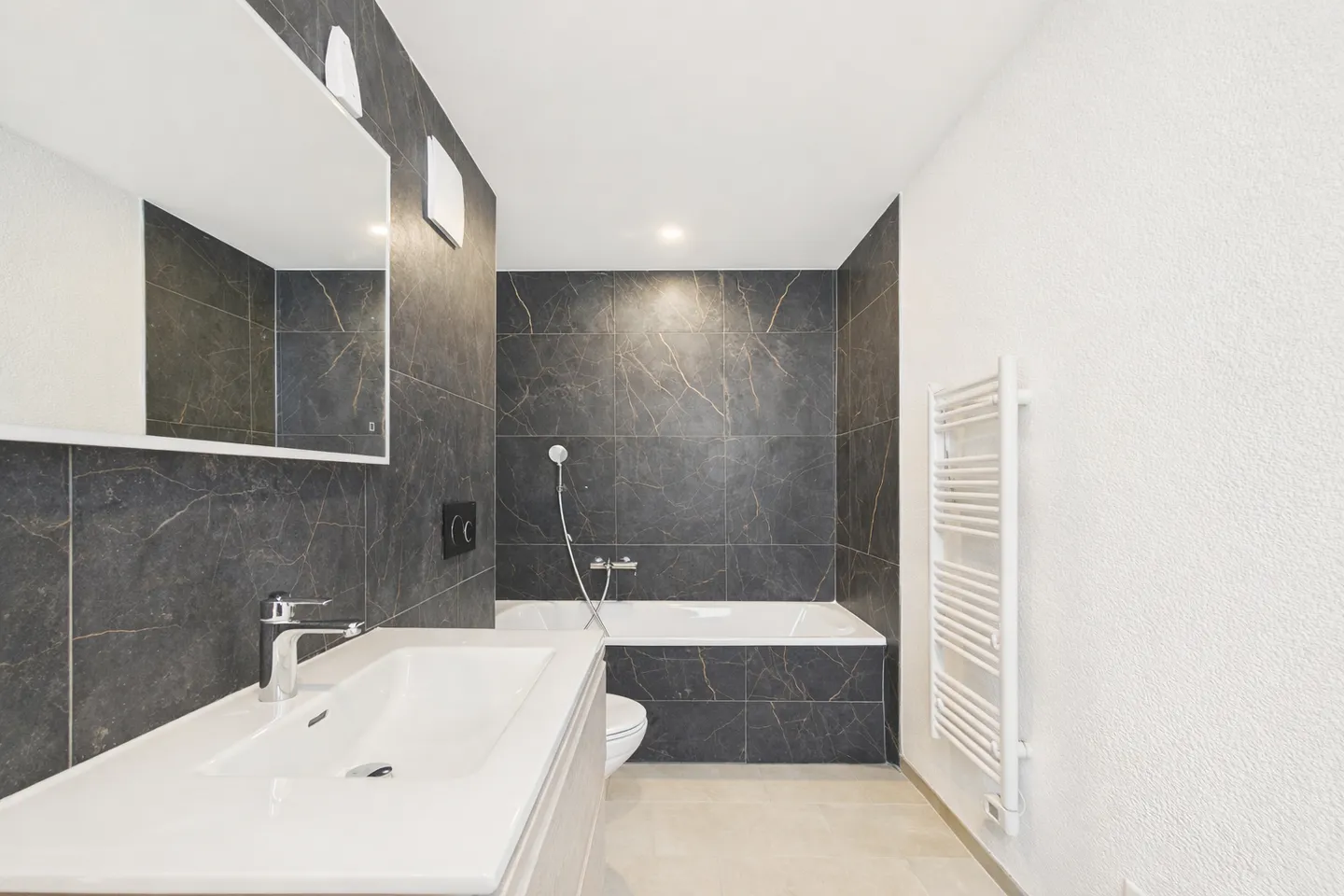 Modern 4.5-room terraced house with garden in Courtepin - Photo 7 of 11