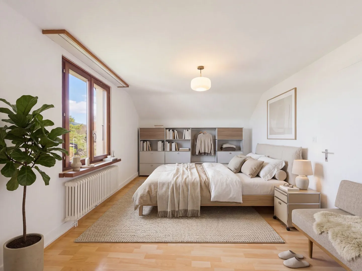 Charmante maison mitoyenne de 5 pièces, Pfeffingen - Photo 7 sur 12