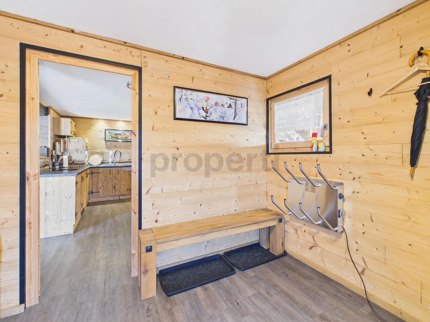 An authentic alpine retreat with exceptional panorama in Ayent - Photo 8 of 13