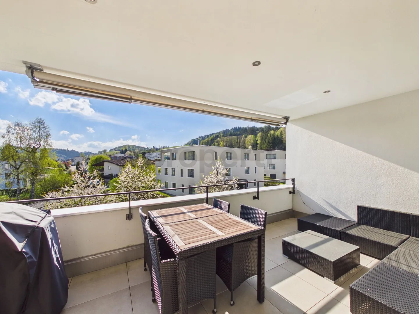 Appartement moderne de 3,5 pièces avec balcon, Willisau - Photo 4 sur 11