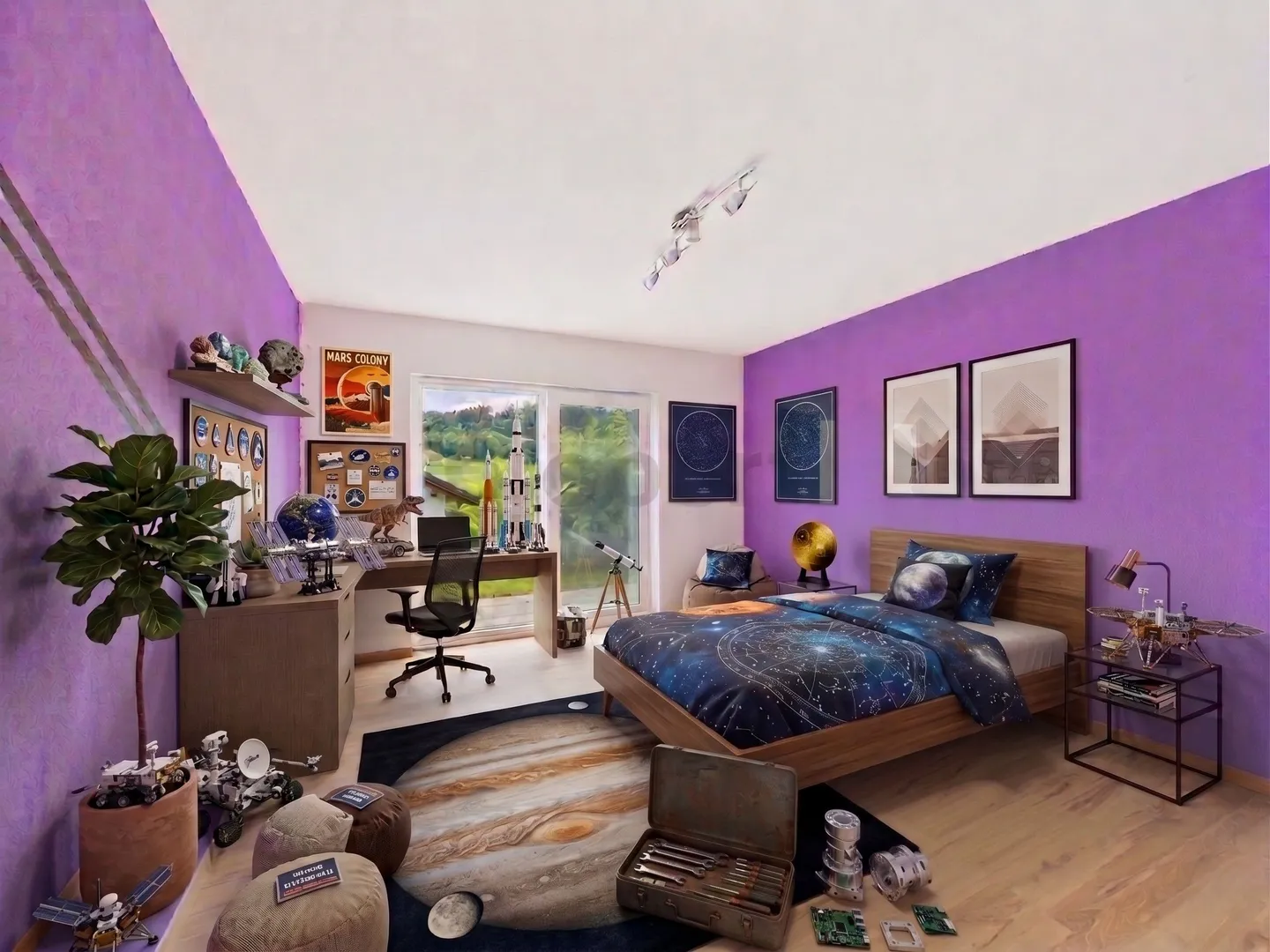 Moderna casa unifamiliare di 4,5 stanze con vista, Walde AG - Foto 8 di 13