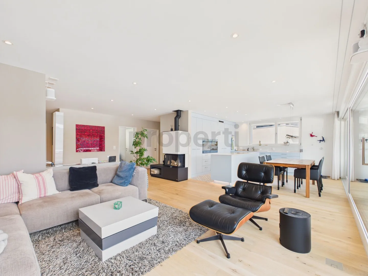 Appartamento attico esclusivo in posizione elevata con vista mozzafiato! - Foto 4 di 10