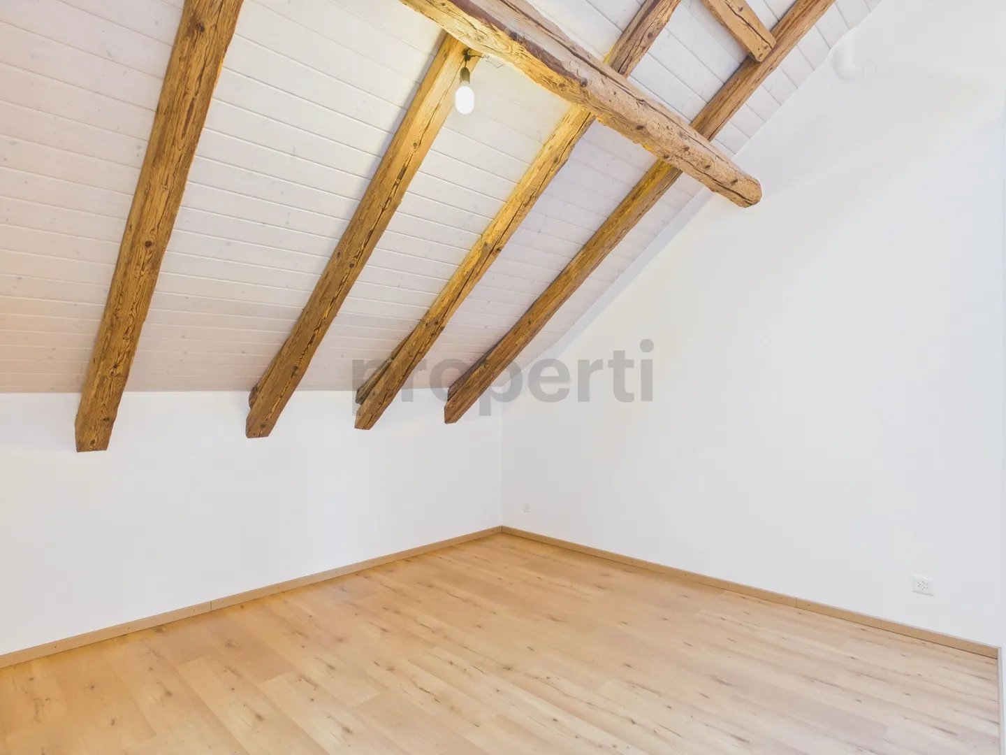Appartement de 3,5 pièces a Champmartin - charme, cachet et tranquilité - Foto 11 di 12