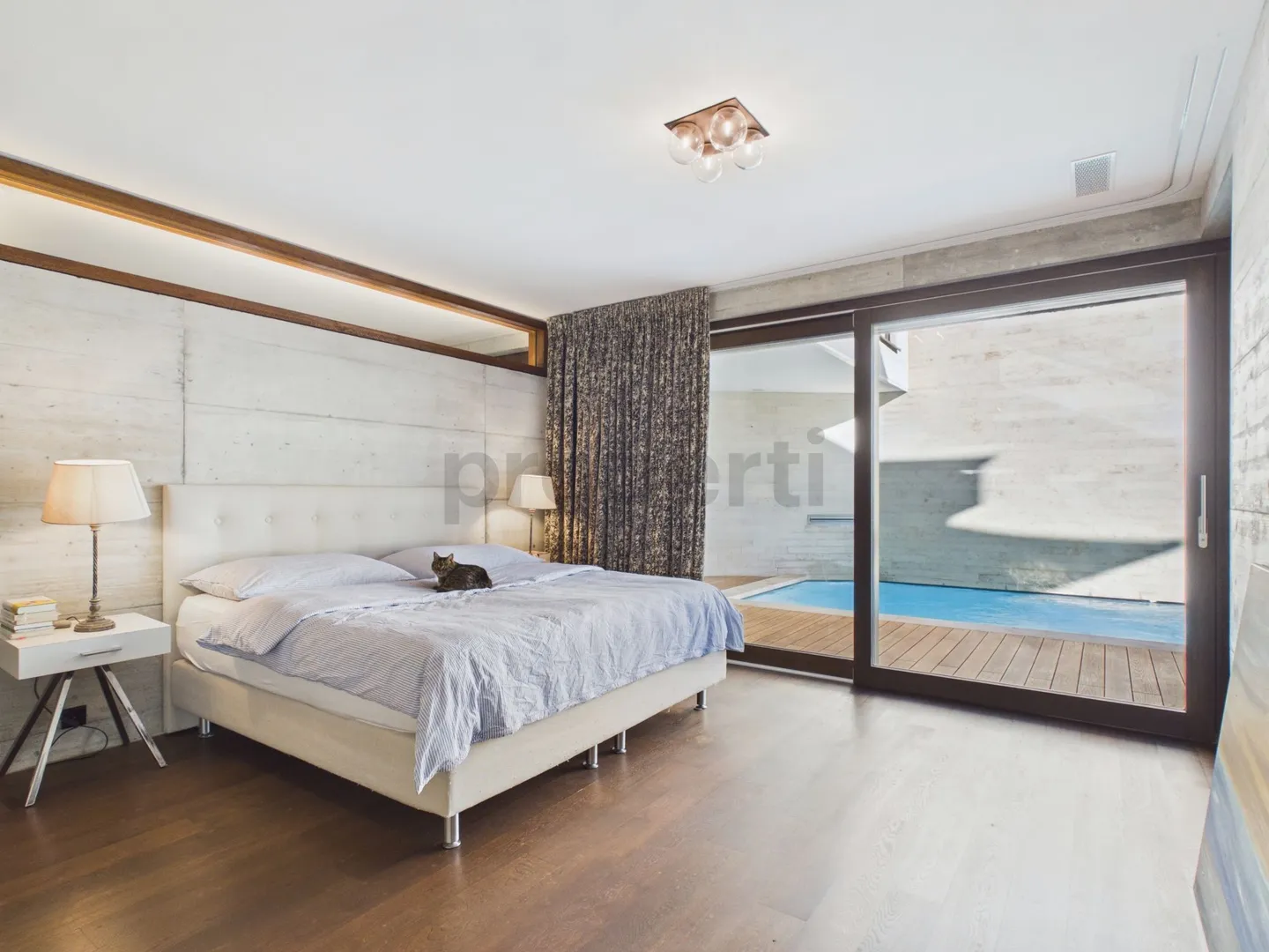 Exklusive Terrassenwohnung mit Blick ins Grüne und auf die Limmat, eine Oase mit privatem Pool und grosszügigen Räumlichkeiten - Photo 5 sur 13