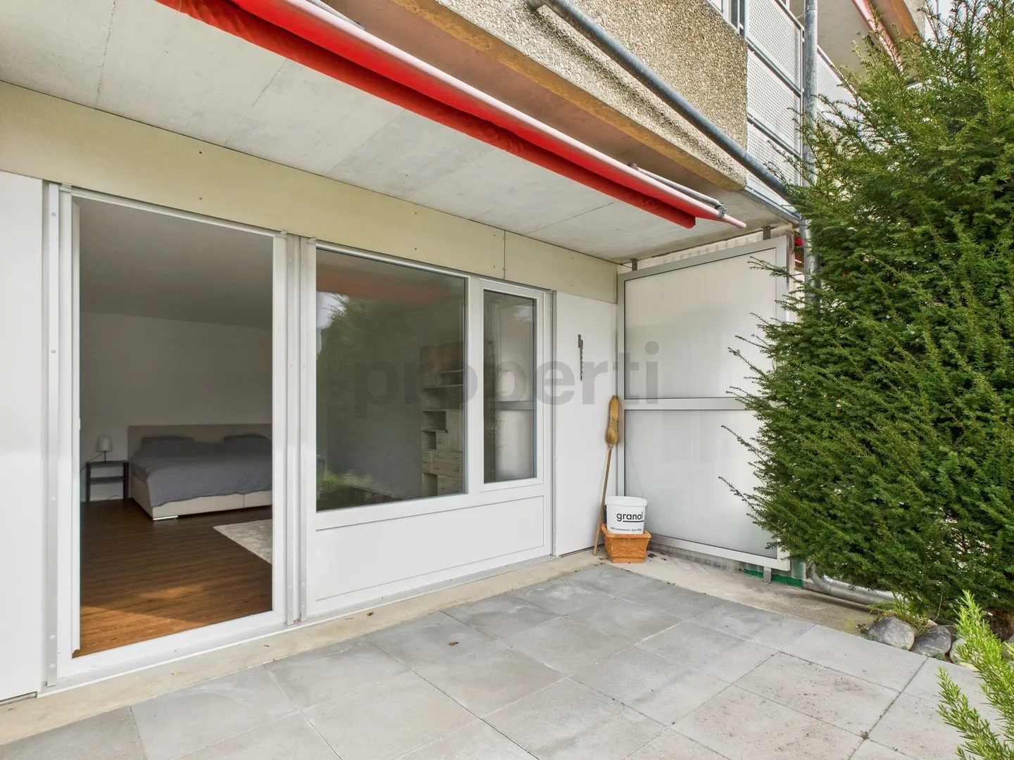 Furnished 1-room apartment in Solothurn - Photo 7 of 8