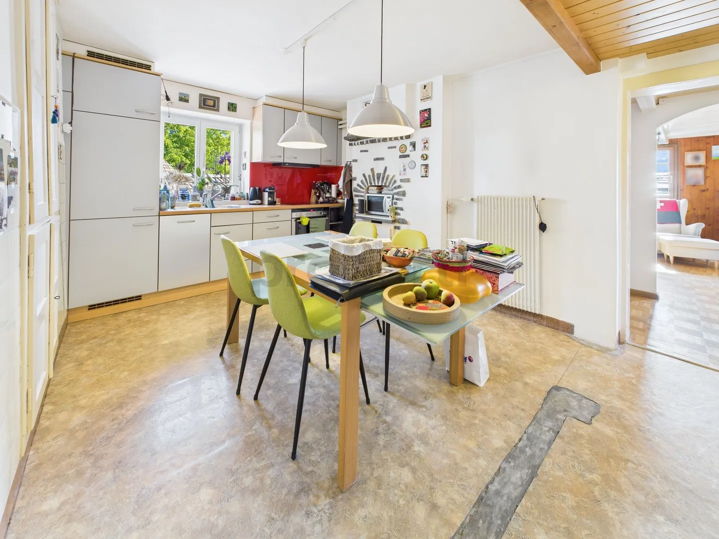 Appartamento affascinante con vista mozzafiato a Savièse, cantone del Vallese - Foto 5 di 13