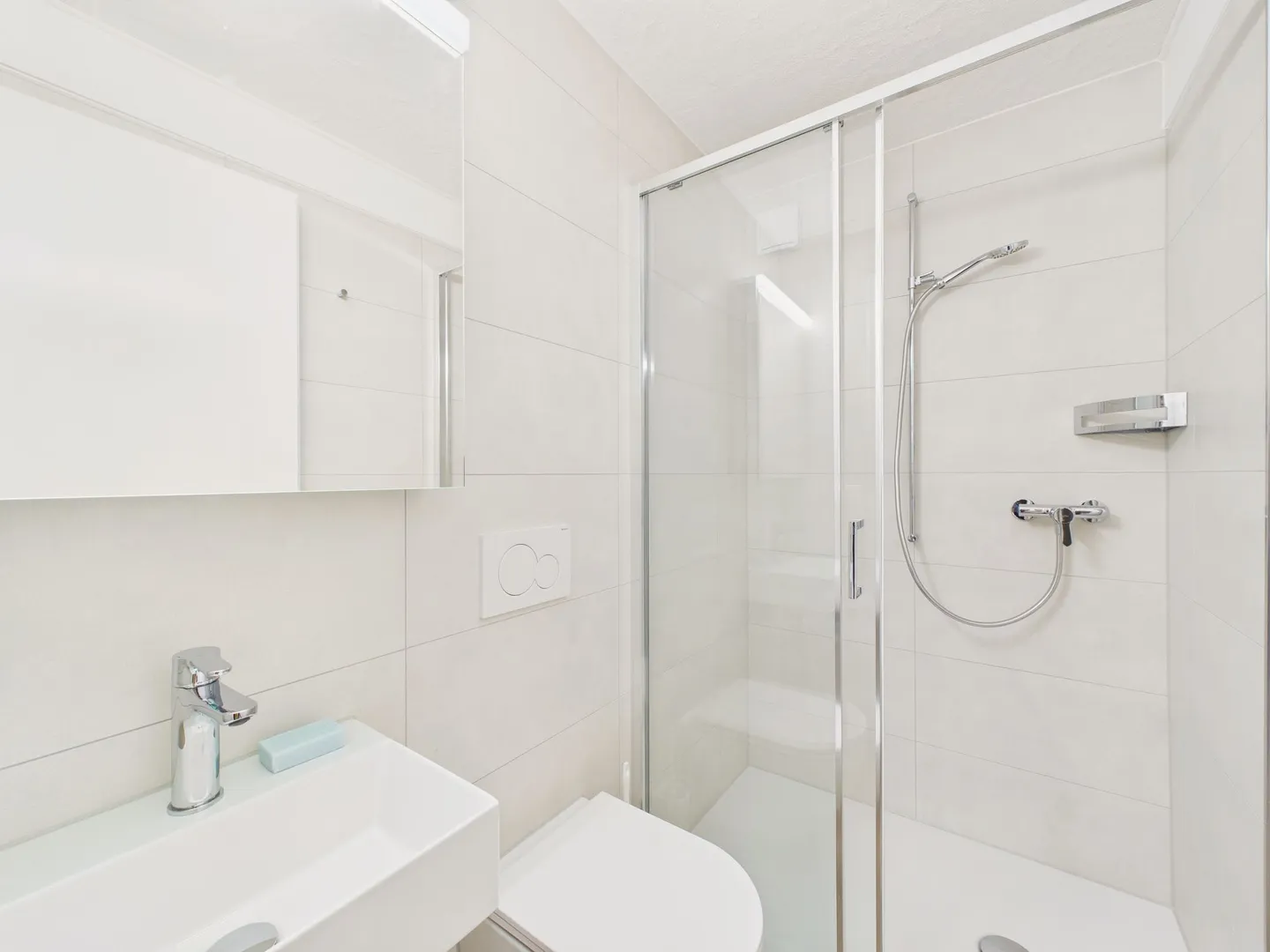 Neu renovierte 1-Zimmer Wohnung mit Bergsicht in Hitzkirch - Foto 5 di 6