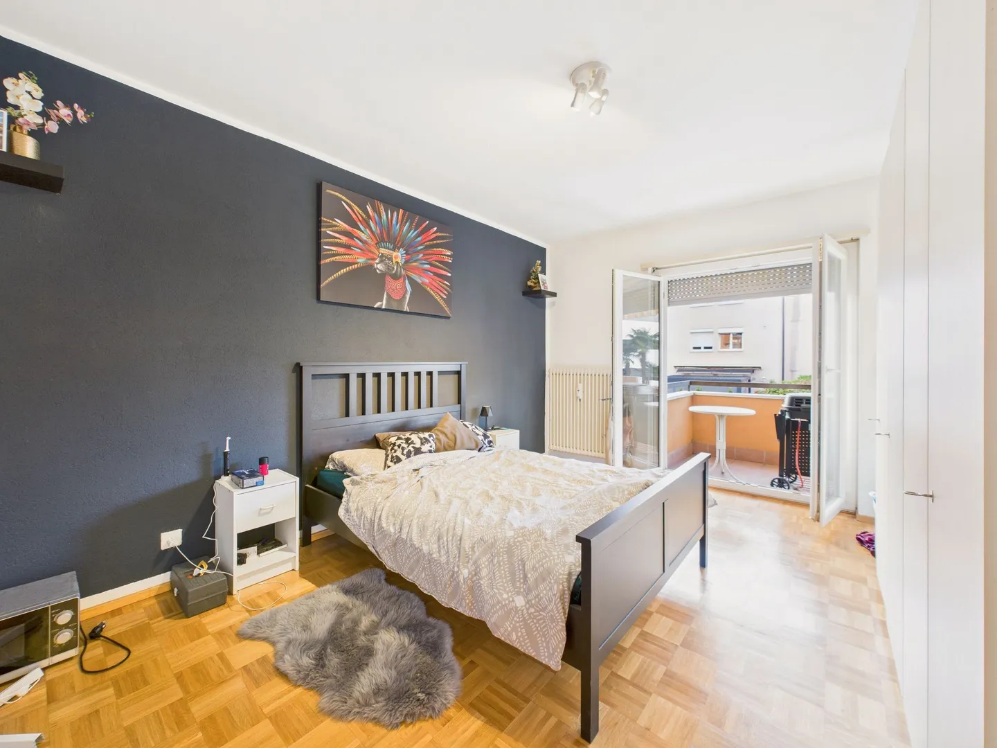 Luminoso e centrale appartamento di 2.5 locali a Pregassona, Lugano - Foto 5 di 12