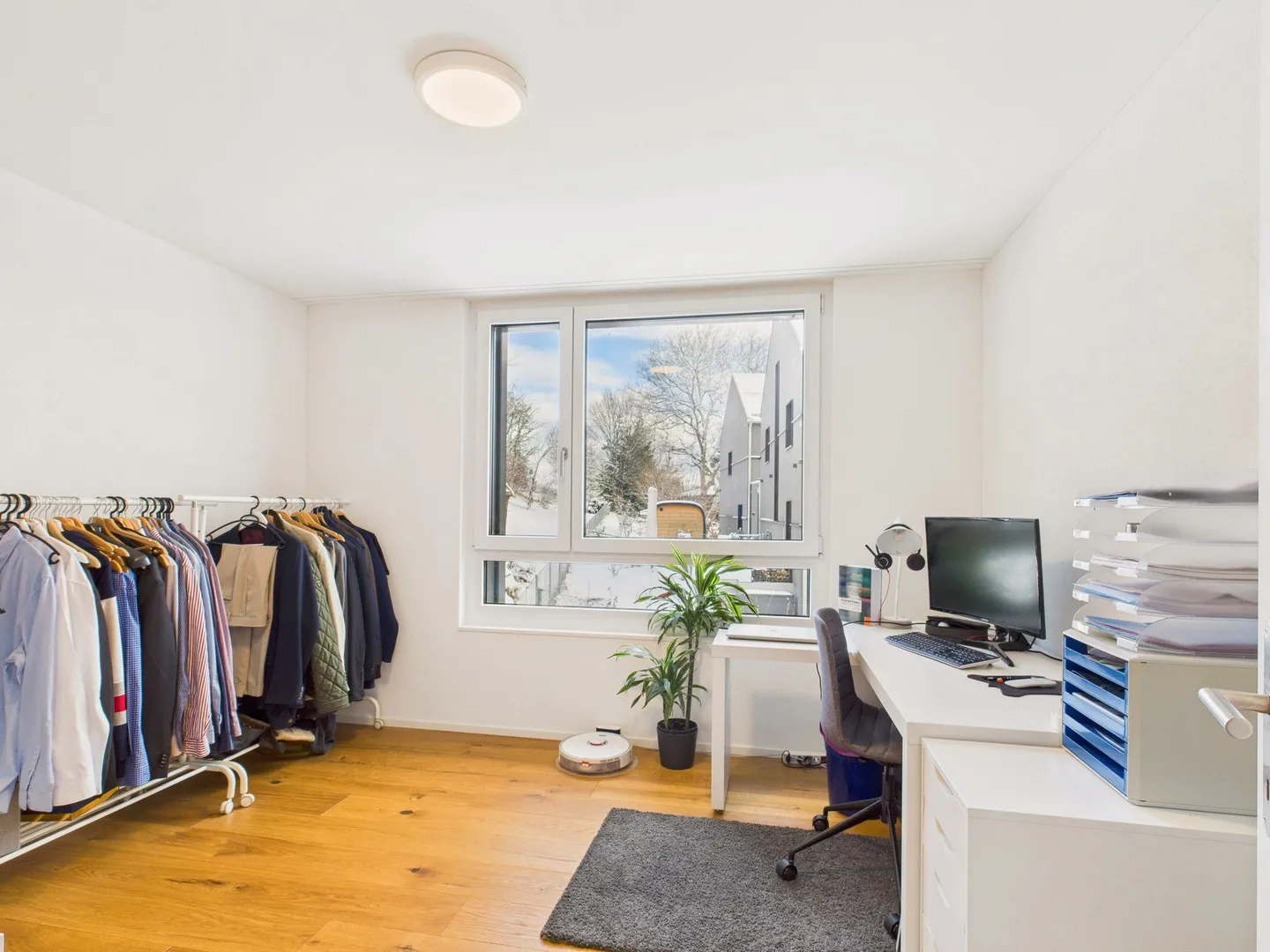 Moderno appartamento di 3.5 locali con splendida vista sulle Alpi a Teufen AR - Foto 6 di 12