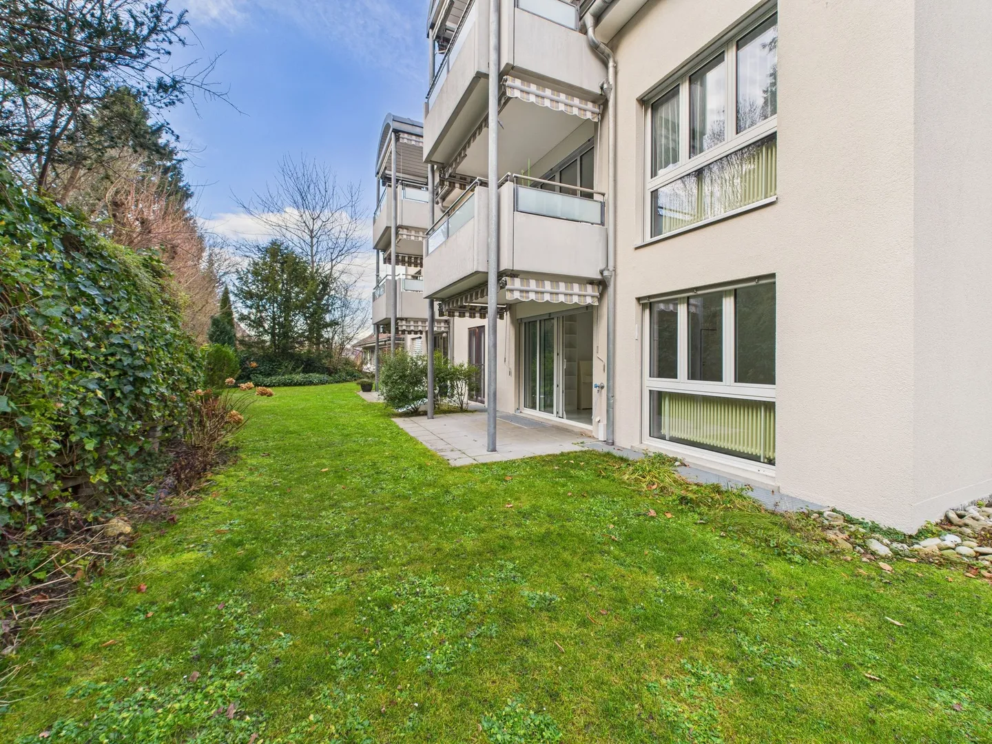 Ruhige 3.5-Zimmer-Wohnung mit Terrasse in Spiegel b. Bern - Photo 12 sur 13