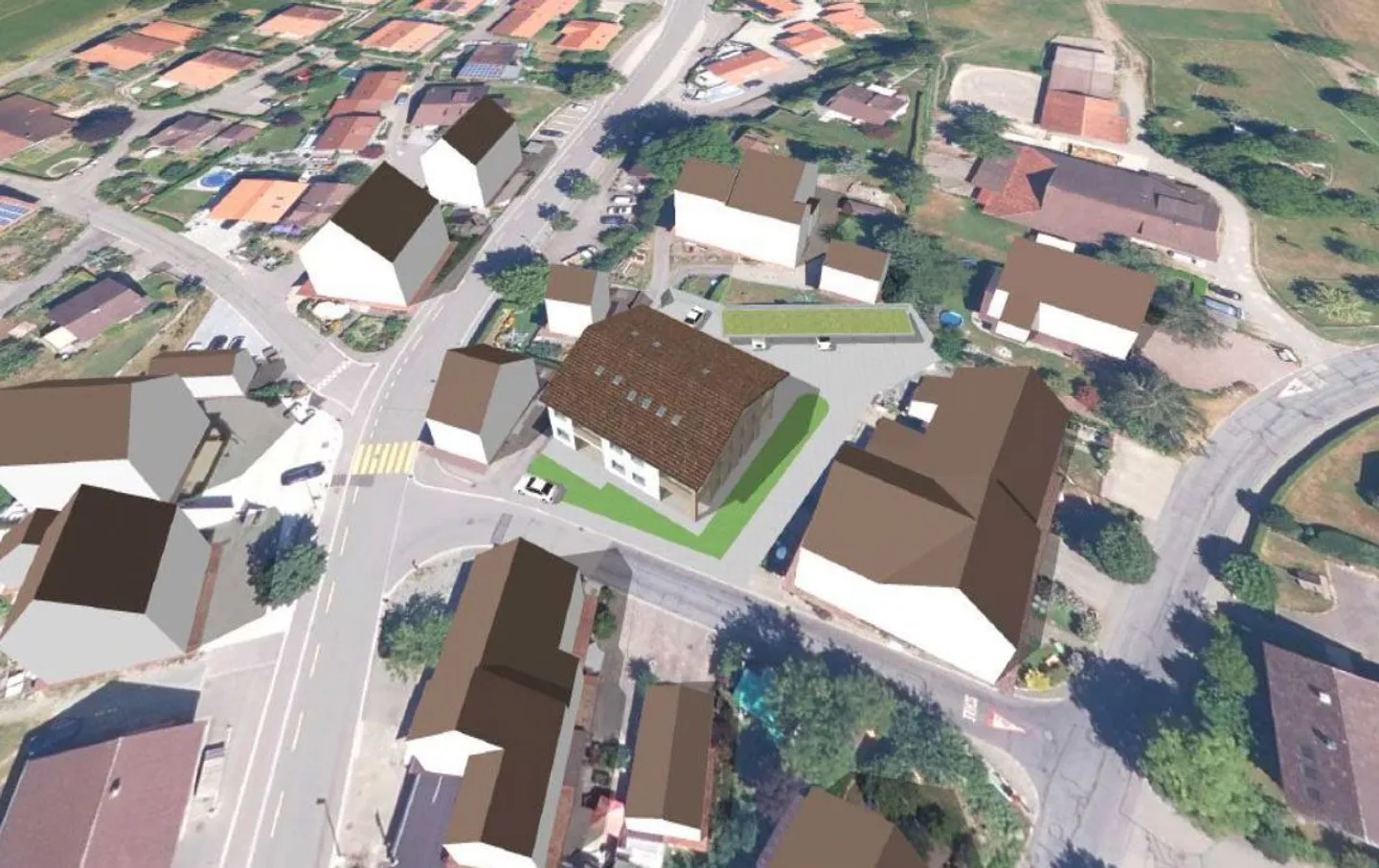 Proprietà di investimento attraente con potenziale di sviluppo nel centro del villaggio di Theilingen - Foto 1 di 6