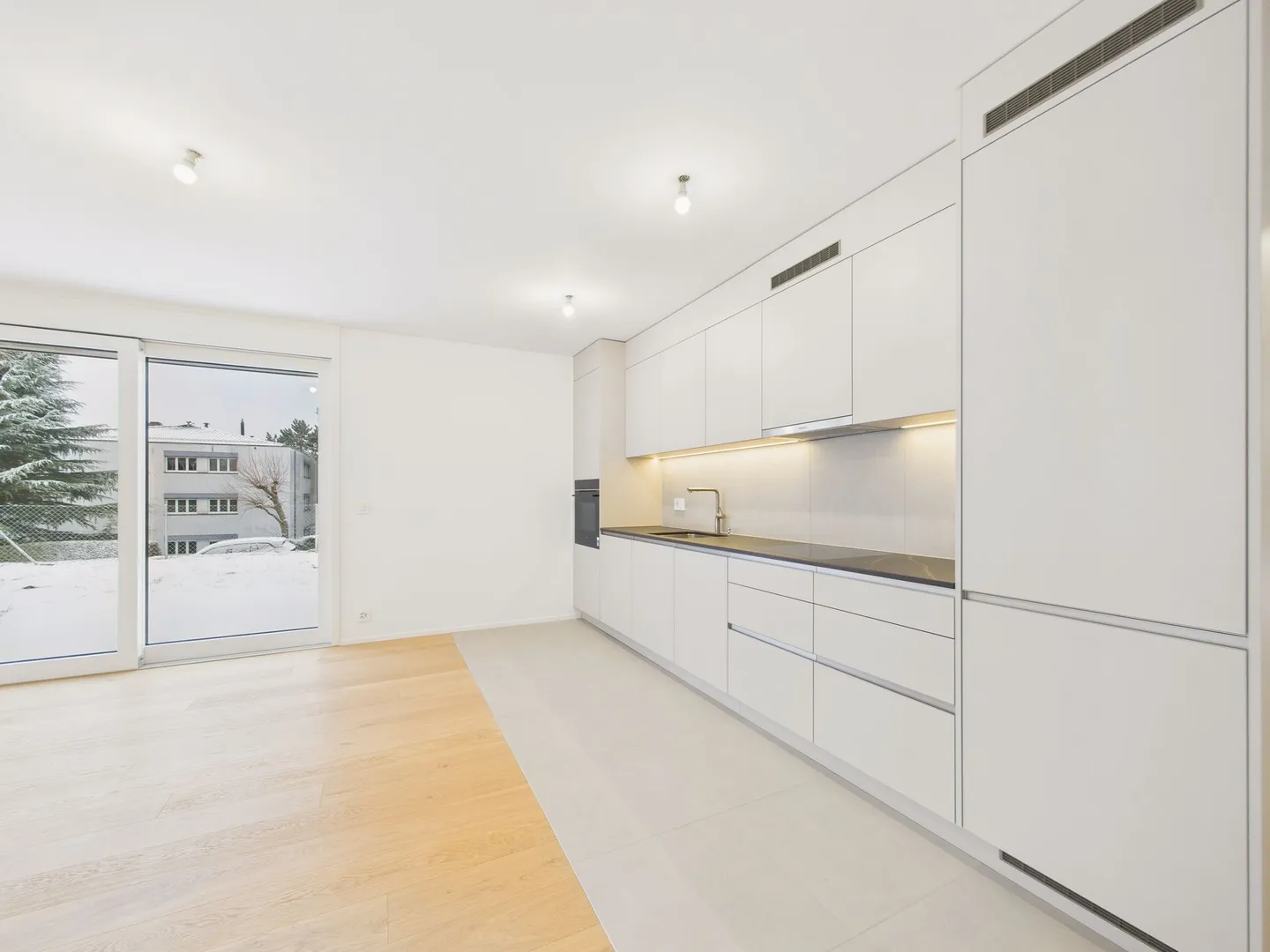 Appartement neuf de 3,5 pièces haut de gamme avec jardin privatif de 270m2 à Pully - Photo 4 sur 12