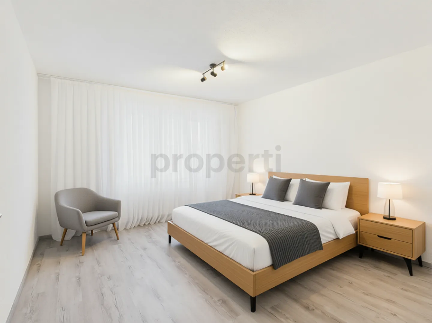 Spacious 5.5-room apartment with balcony in Rickenbach - Photo 7 of 13