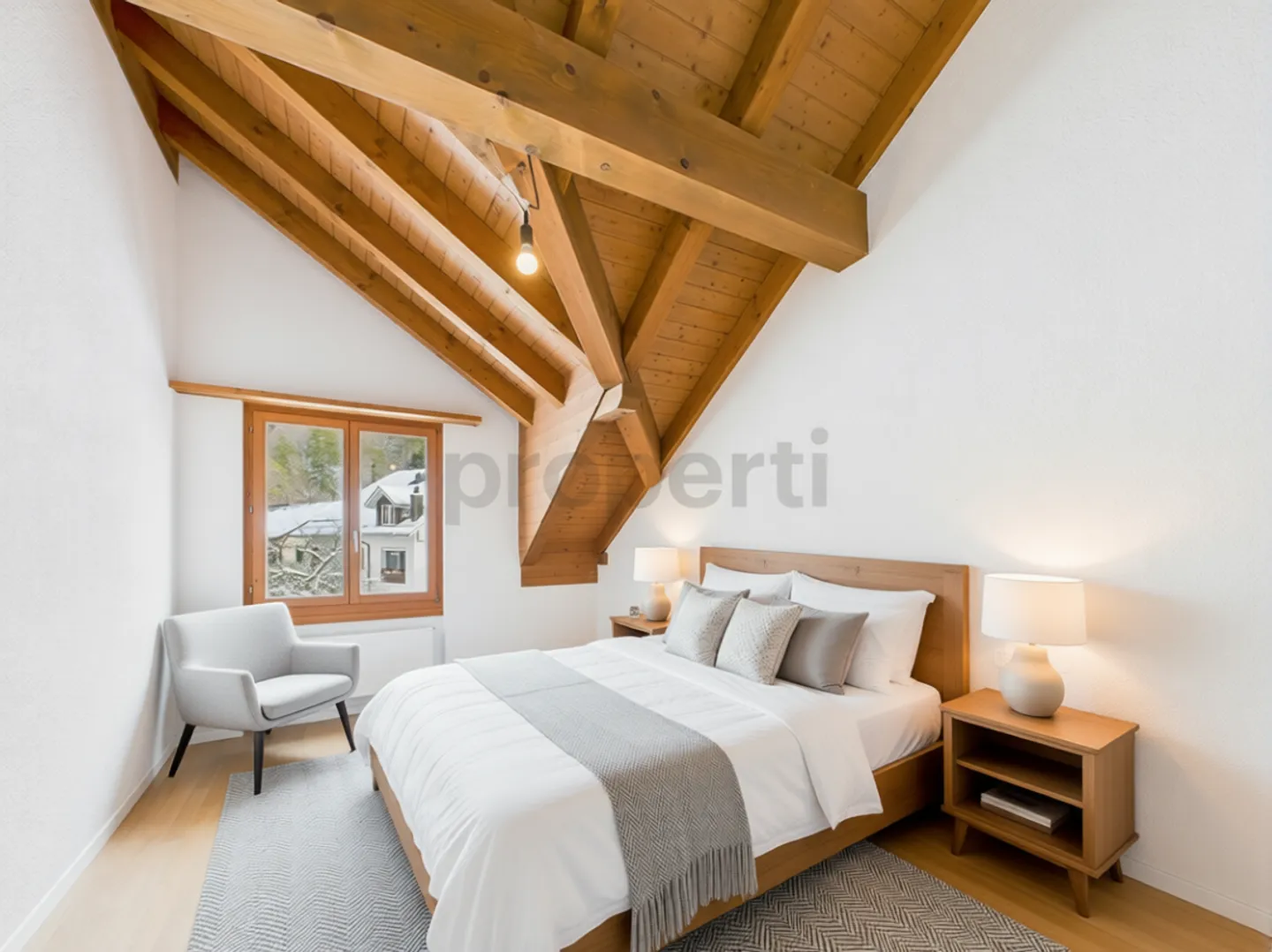 Charming 5-room apartment with fireplace in Turbenthal - Photo 8 of 13