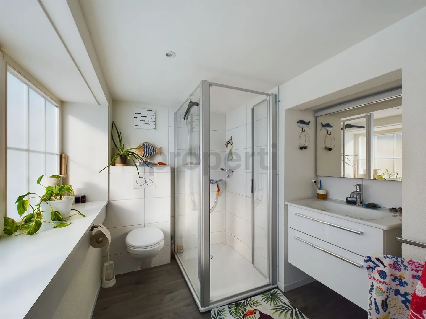 Moderne 3.5-Zimmer-Wohnung in Eiken - Foto 8 von 9