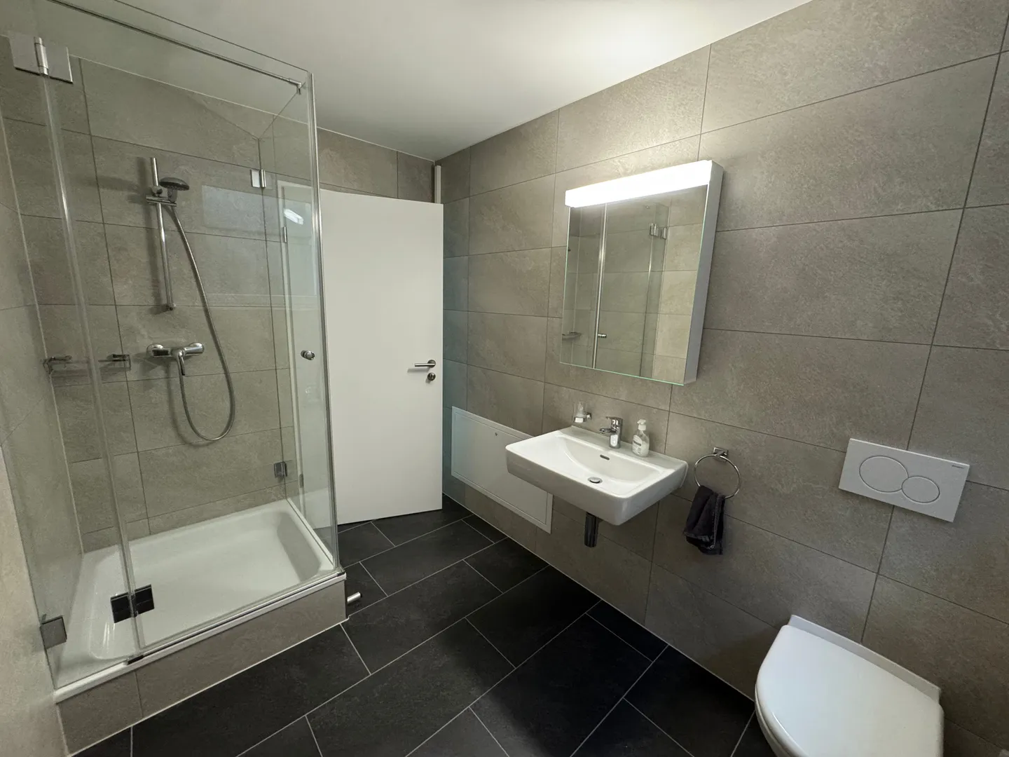 Appartamento moderno di 2,5 locali con ascensore e garage sotterraneo, Menziken - Foto 8 di 10