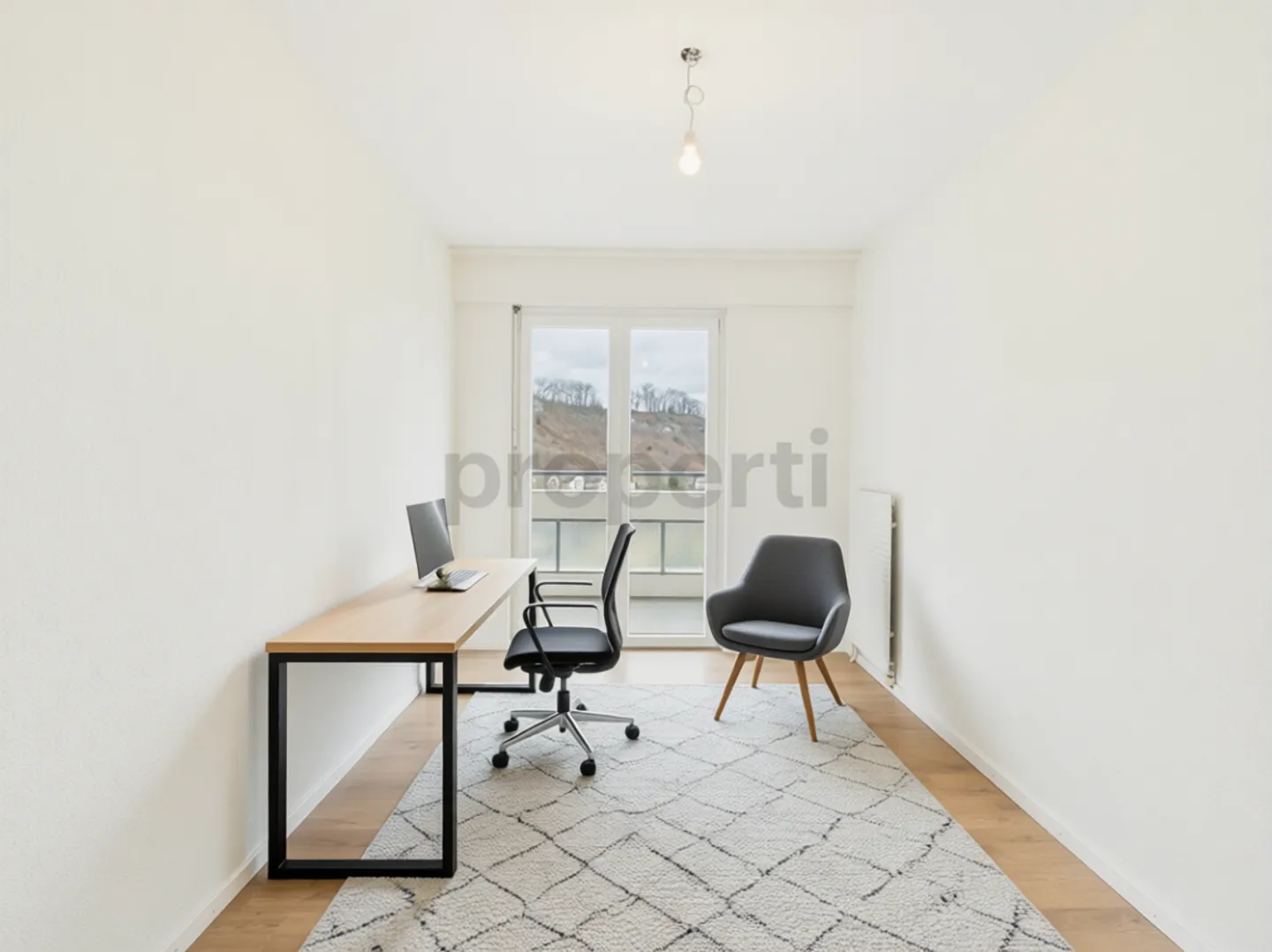 Helle 4.5-Zimmer-Wohnung mit Balkon - Foto 11 von 13