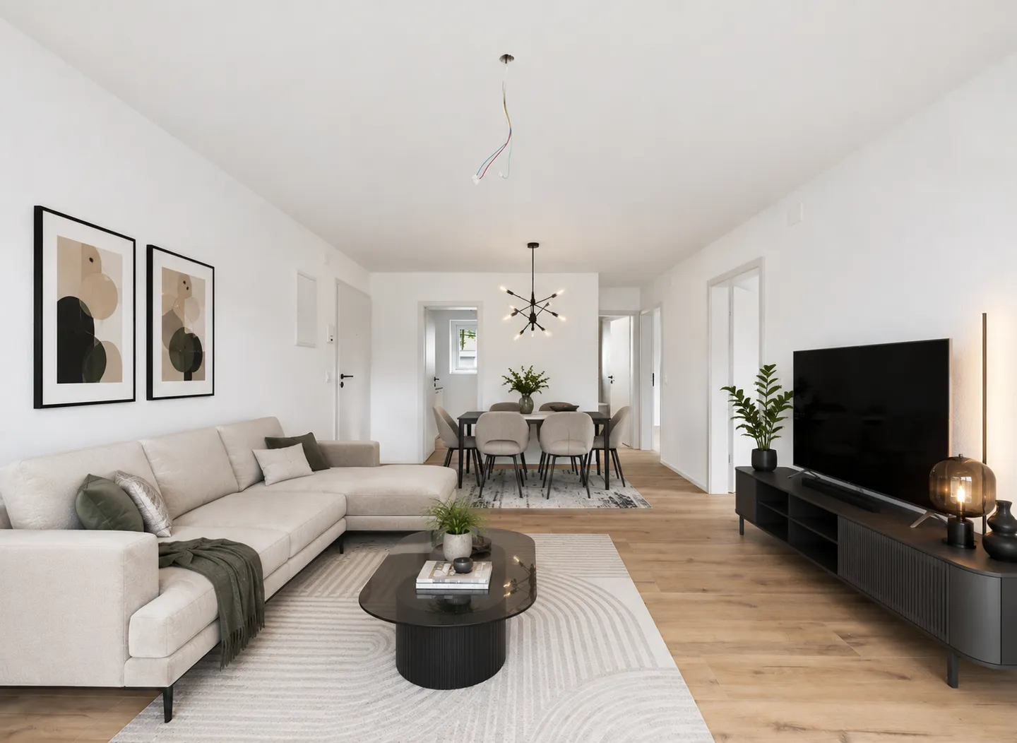 Exclusive 4.5-room apartment with balcony, Lucerne - Photo 1 of 13