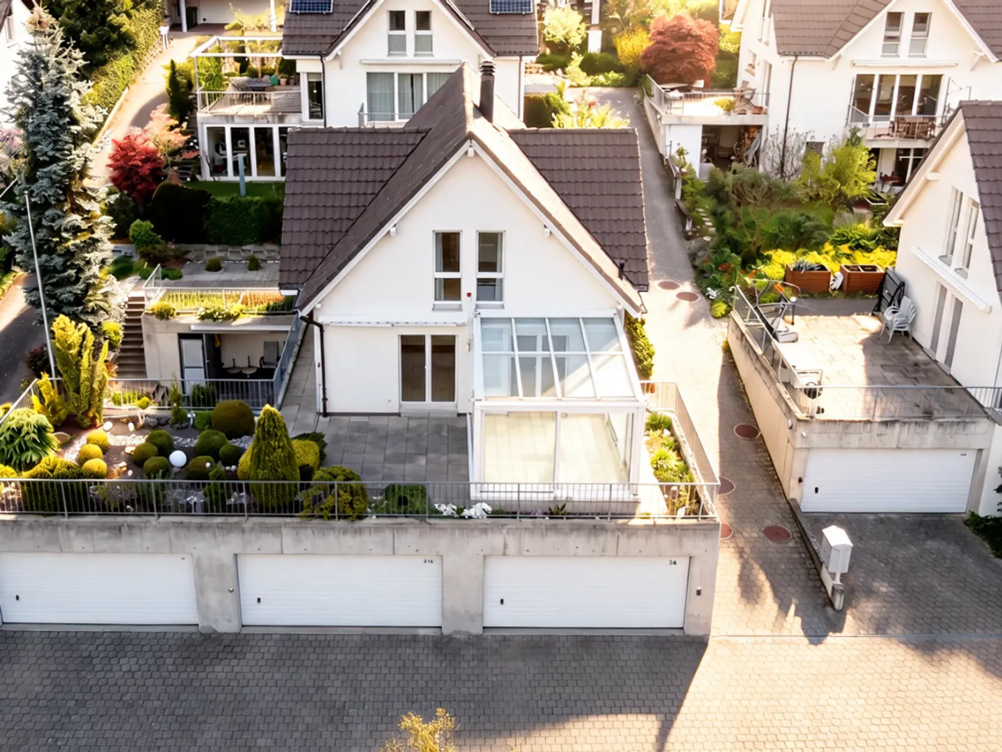 Charmantes Einfamilienhaus mit Garten - Foto 12 von 13