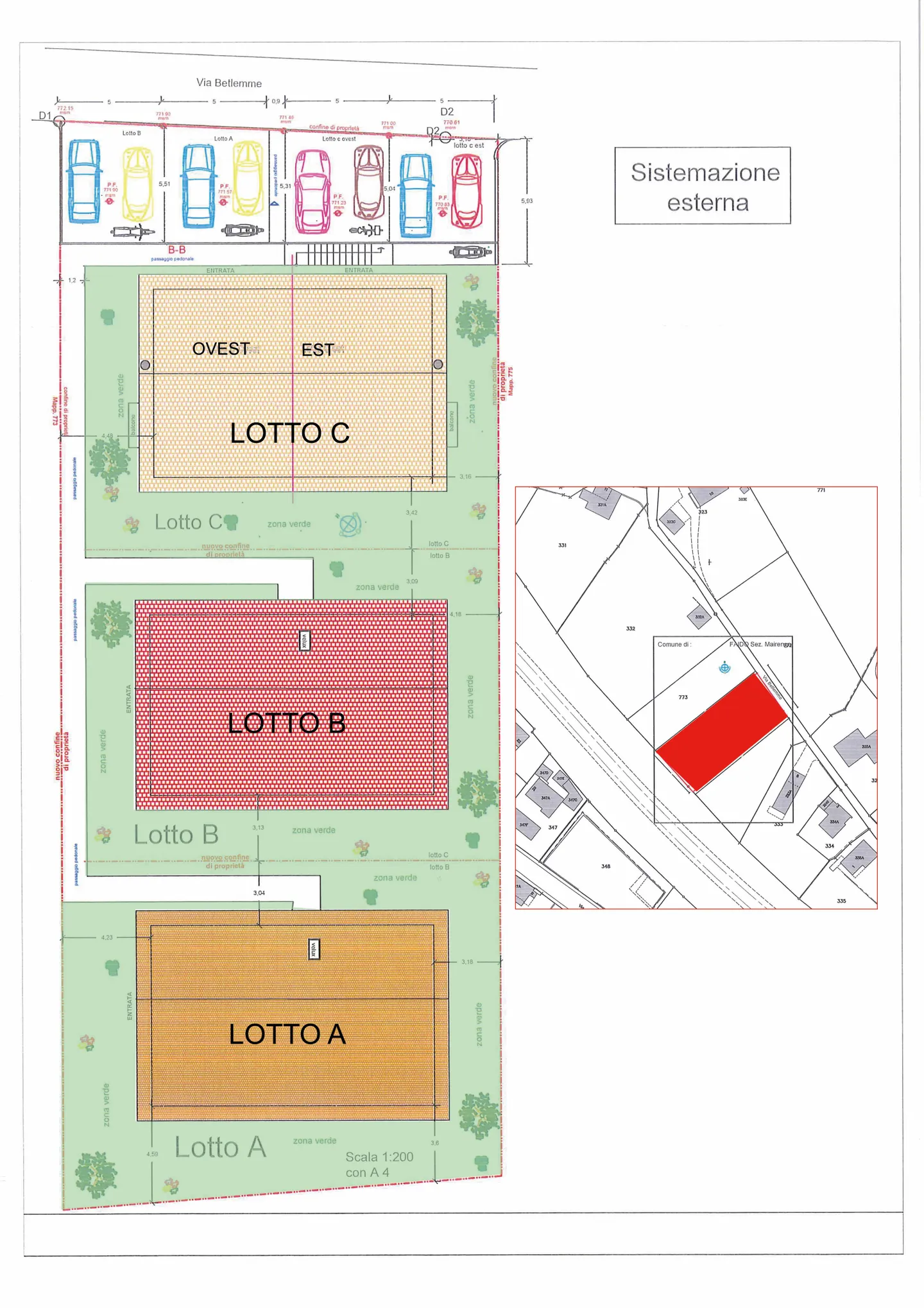 NOUVELLE CONSTRUCTION À FAIDO - MAISON INDIVIDUELLE 4,5 PIÈCES AVEC JARDIN ET VUE SUR LA MONTAGNE - Photo 1 sur 12