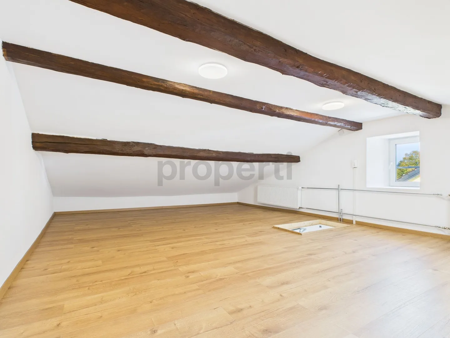 Spacious Corner Townhouse with Studio, Sunny Balcony and Mountain View - Photo 11 of 12