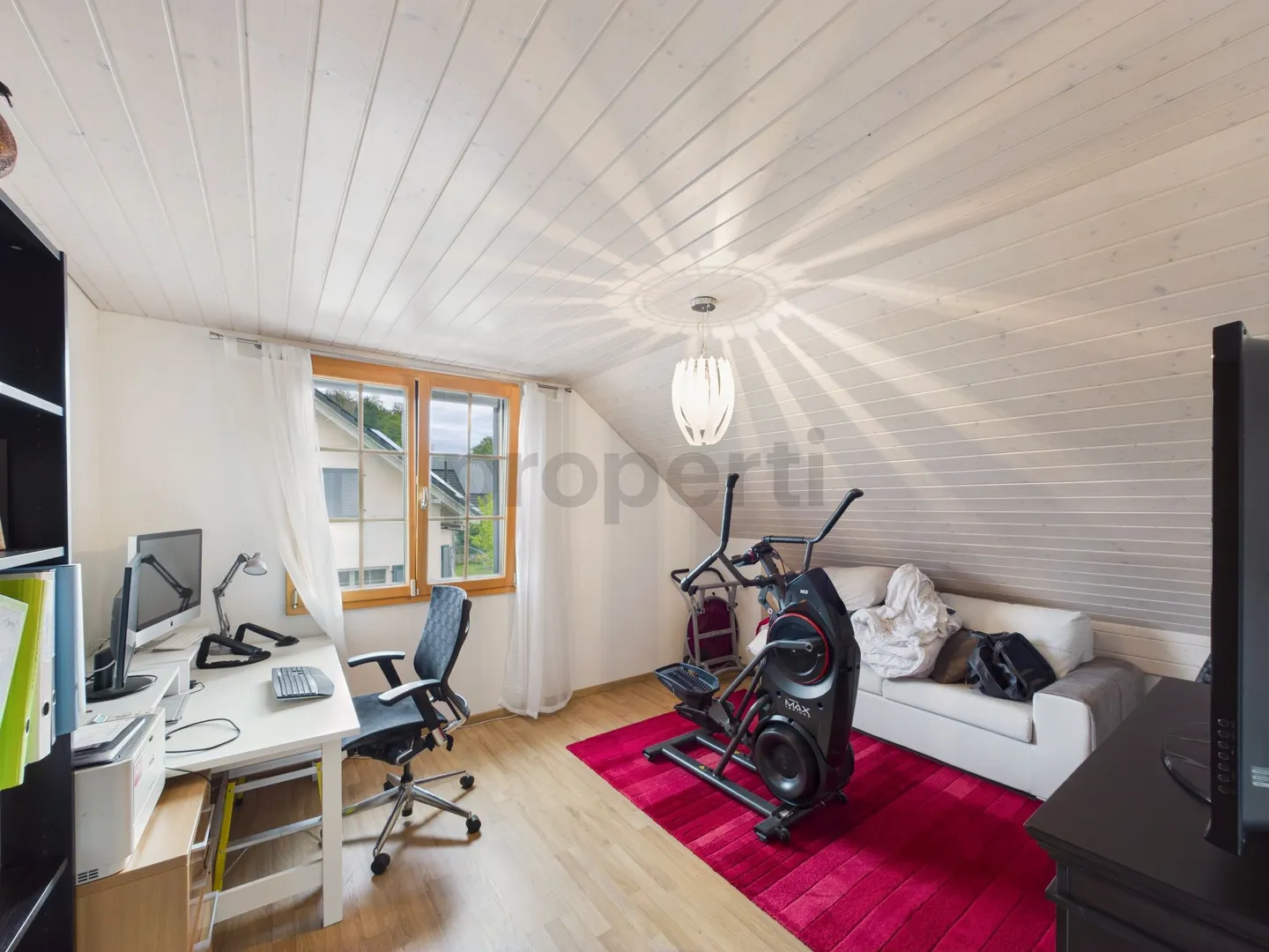 Captivating View, Large Garden with Pizza Oven, Underfloor Heating, Cellar & Peaceful Family Setting! - Photo 9 of 13