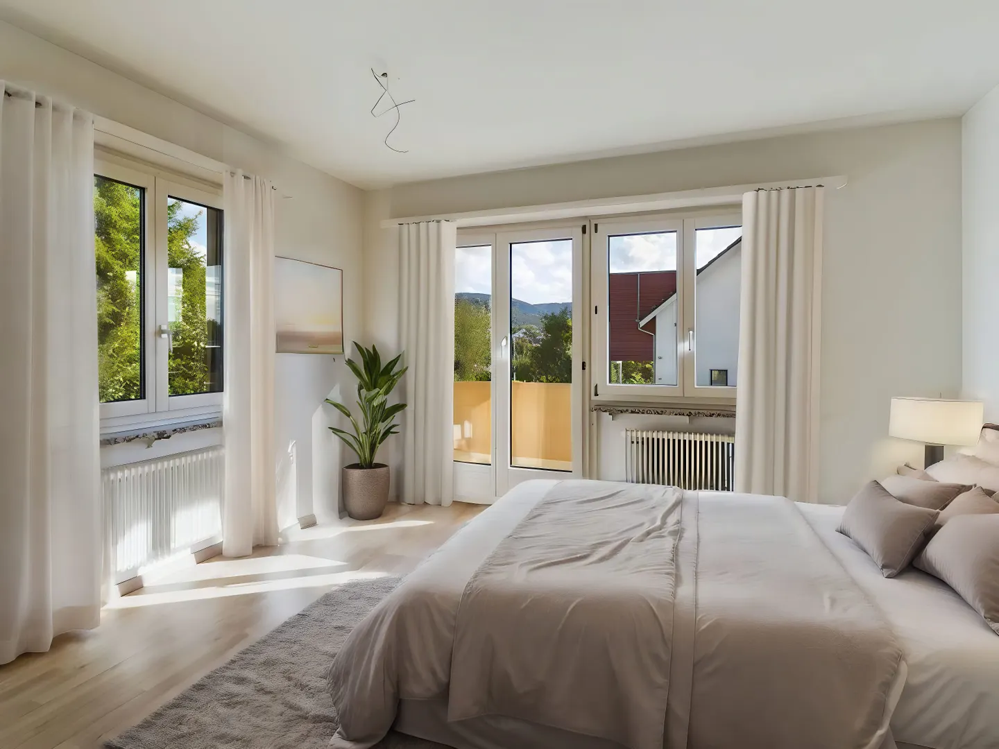 Recently Renovated, Spacious Kitchen & Sunny Living Environment! - Photo 8 of 13