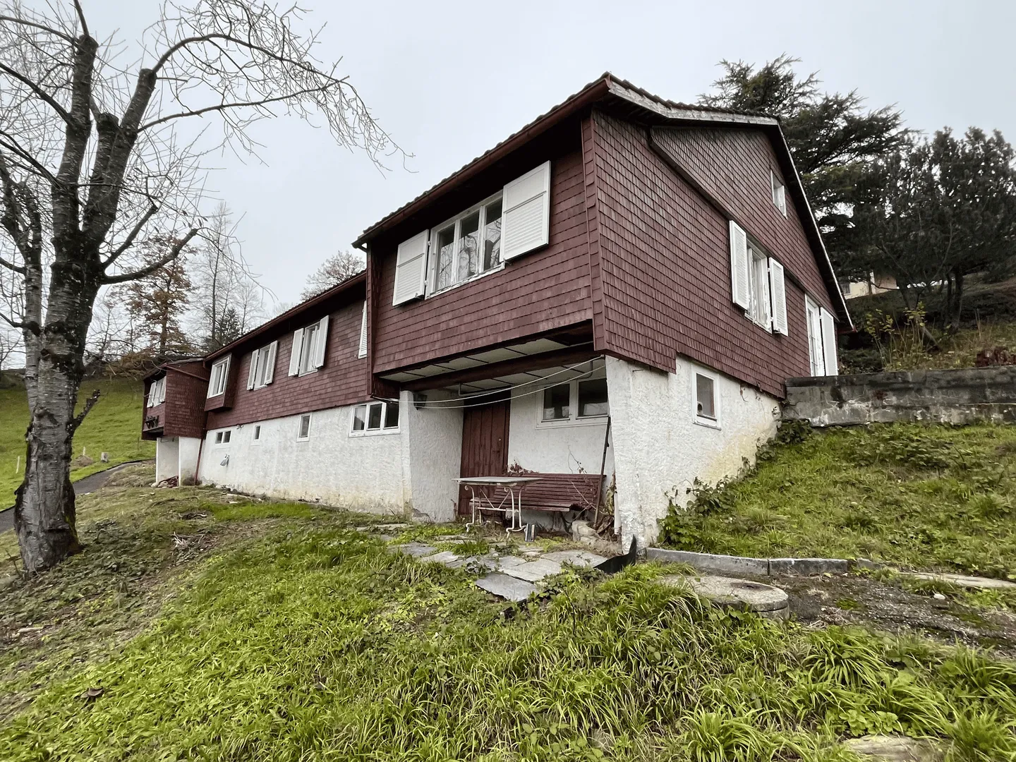 Maison Duplex Unique à Wattwil - Maison Idéale pour la Famille - Photo 1 sur 12