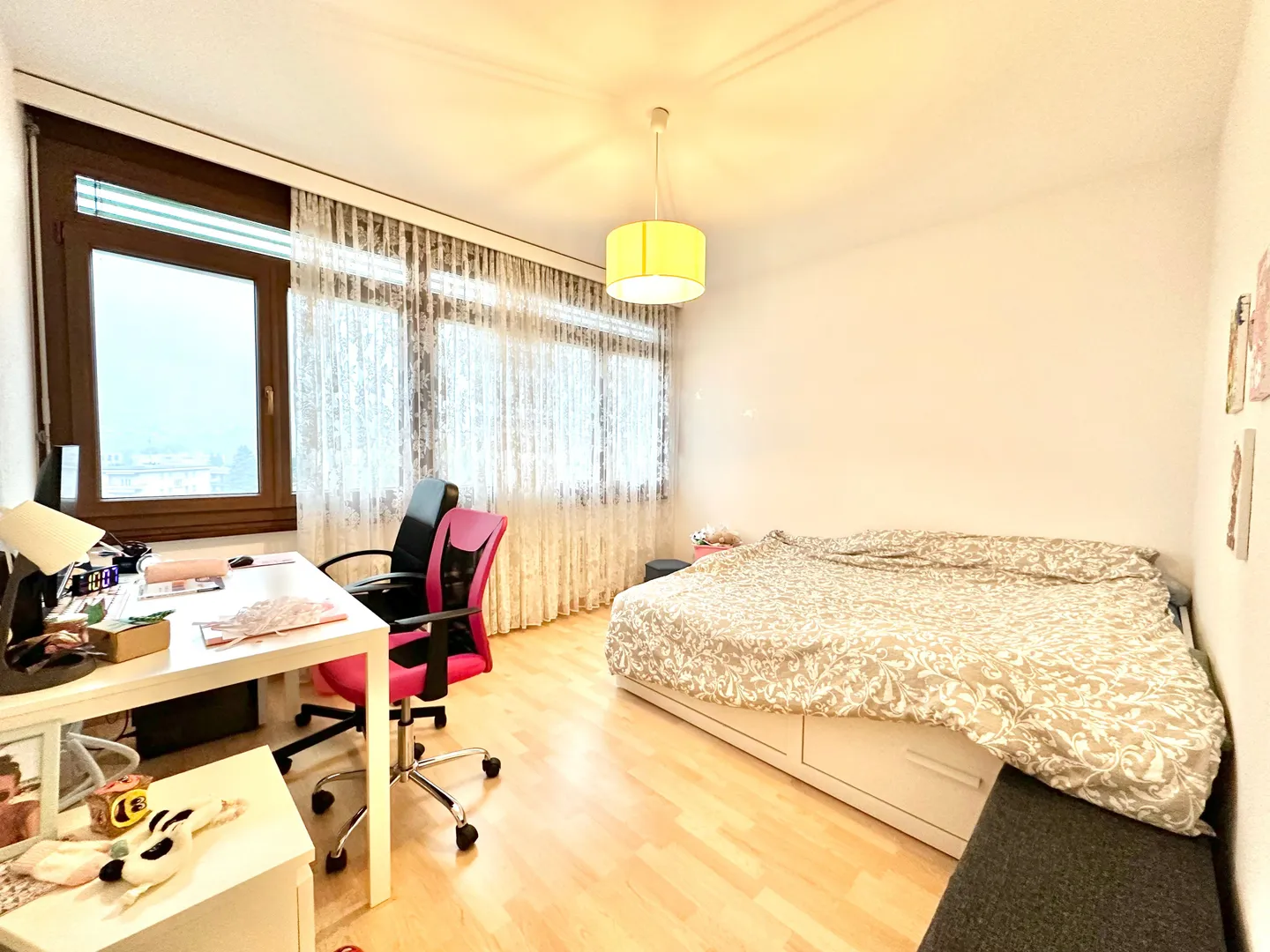 Moderno appartamento con terrazzo nel cuore di Cadempino - Foto 6 von 9