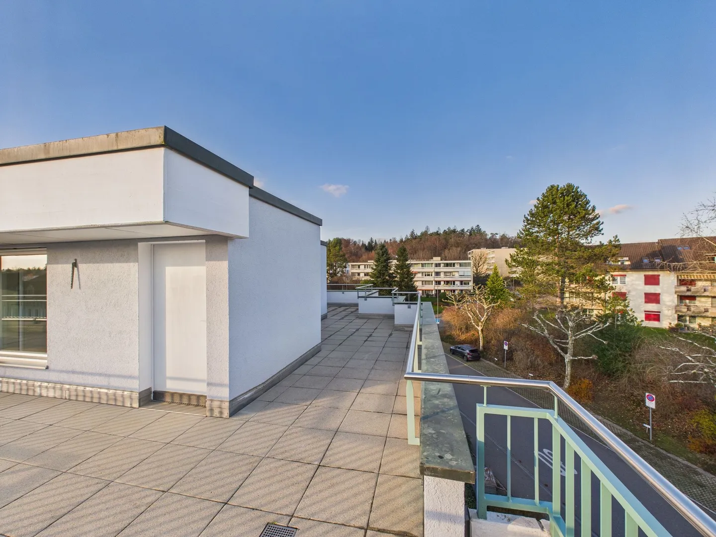 Appartement penthouse de 3,5 pièces de rêve avec grande terrasse à Rütihof, AG - Photo 12 sur 13