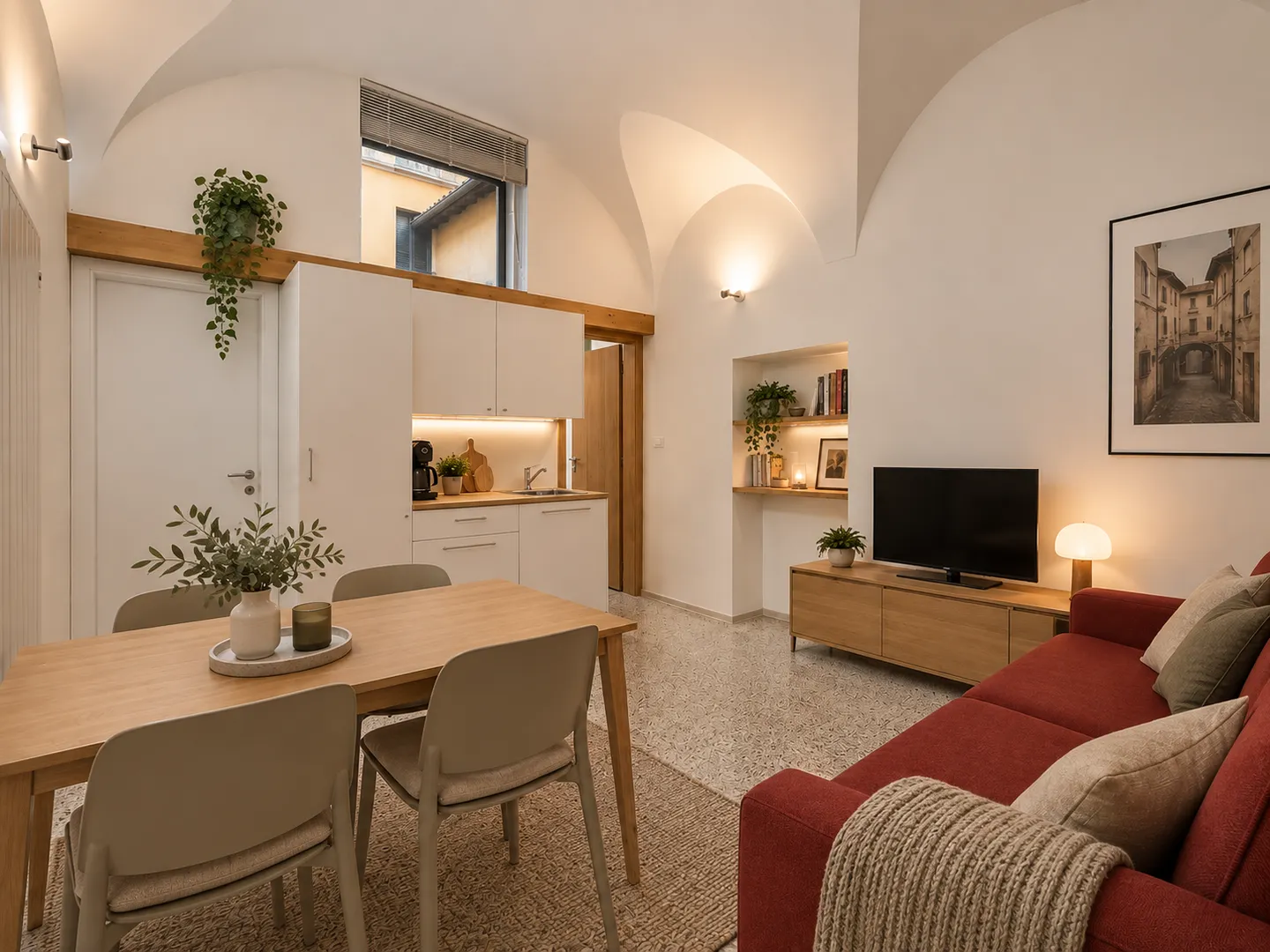 Casa ristrutturata a Melide - Foto 10 di 13