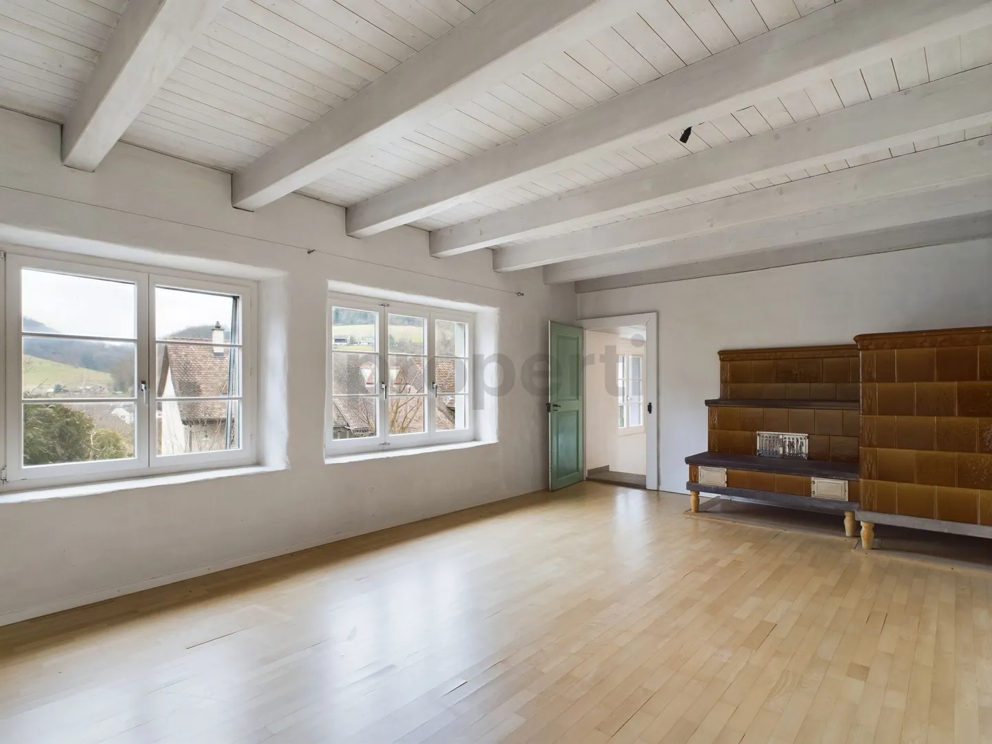 Maison duplex de 3,5 pièces au calme avec beau jardin et petit étang à Maisprach - Photo 2 sur 13