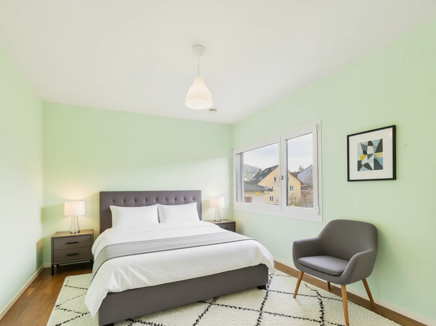 Ampia casa a schiera di 4,5 stanze con vista sul verde a Magden - Foto 6 di 13