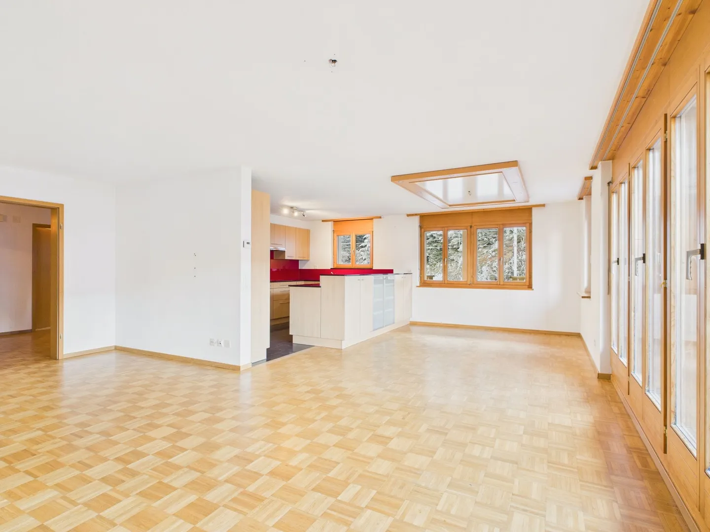 Appartement lumineux temporaire de 4,5 pièces avec balcon à Escholzmatt-Marbach - Photo 1 sur 13