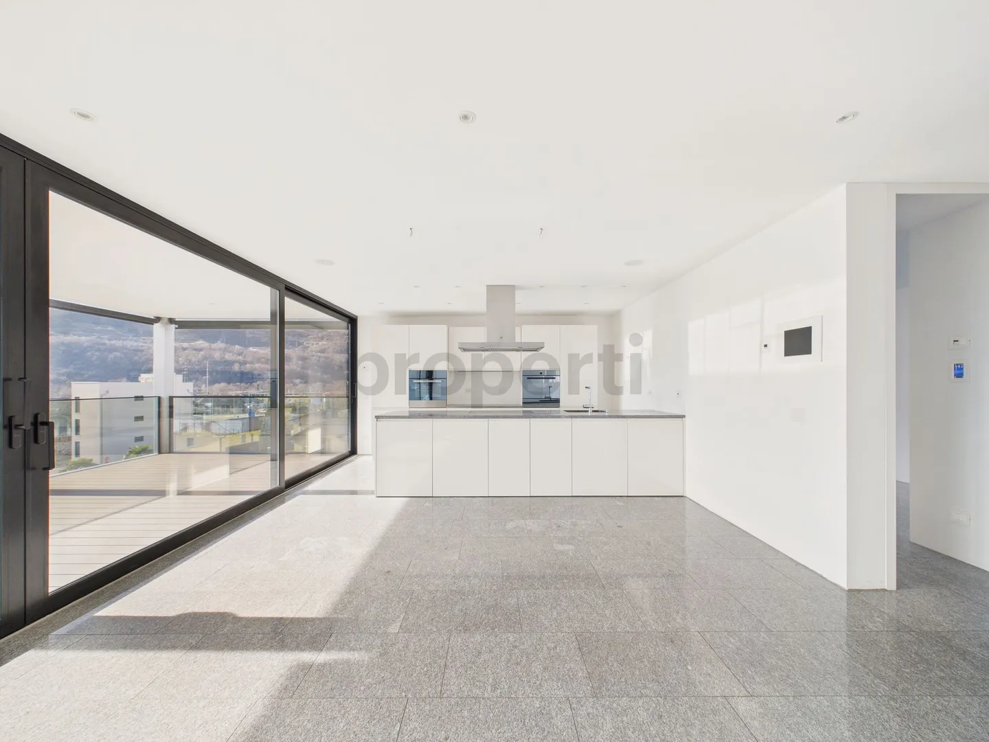 Penthouse prestigieux avec vue panoramique Biasca - Photo 1 sur 13