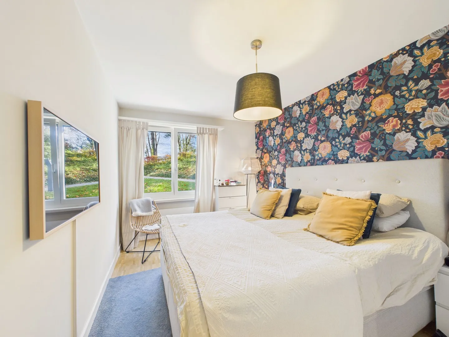 Appartement moderne de 5,5 pièces avec vue sur la montagne et le lac à Feldmeilen - Photo 6 sur 13